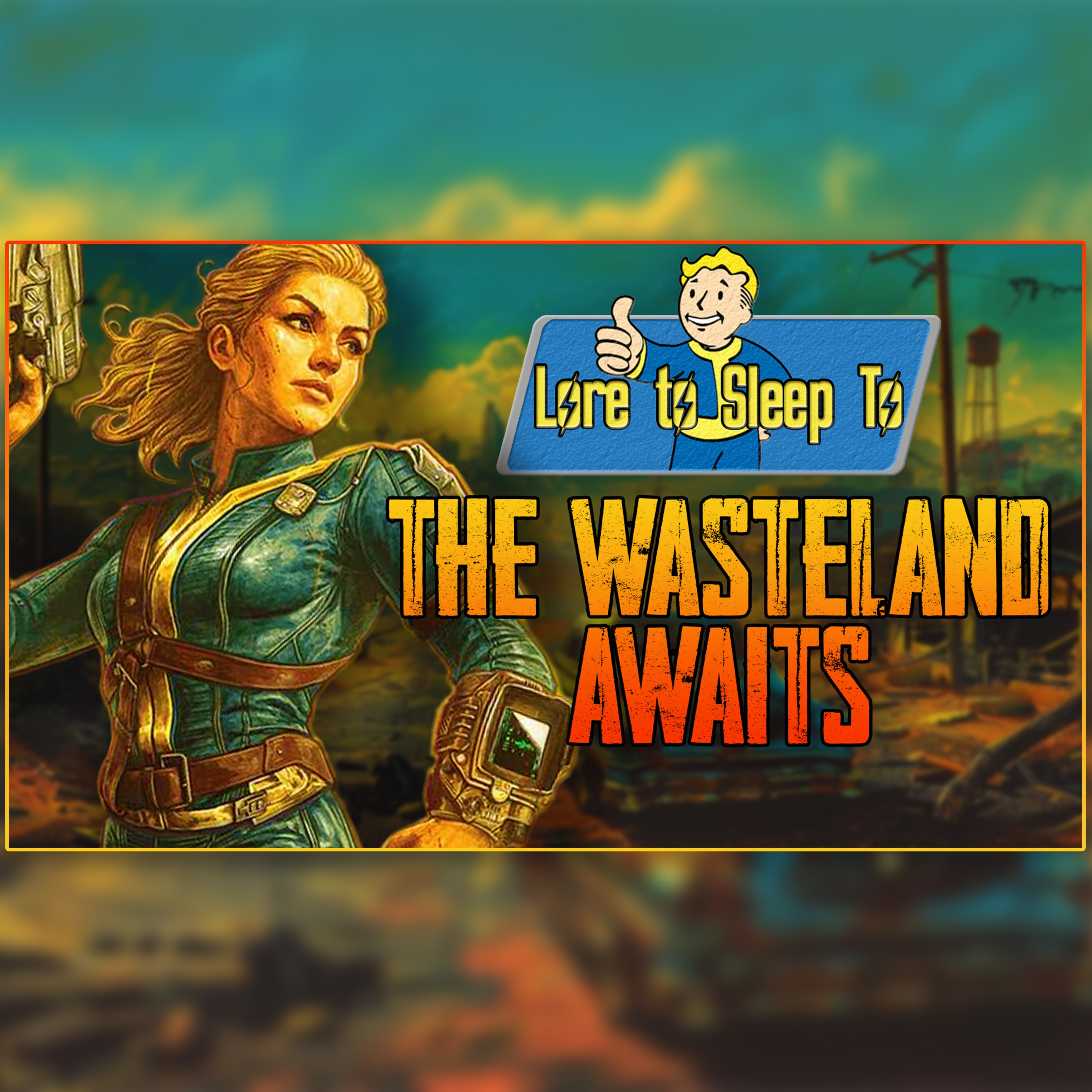 The Wasteland Awaits | 3 Hours of Fallout Lore to Fall Asleep To