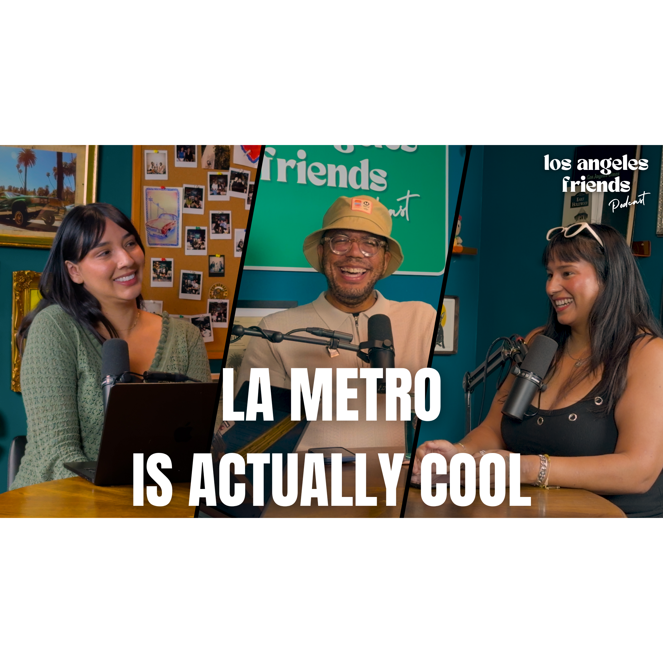 LA Metro is Actually Cool: The Side Note