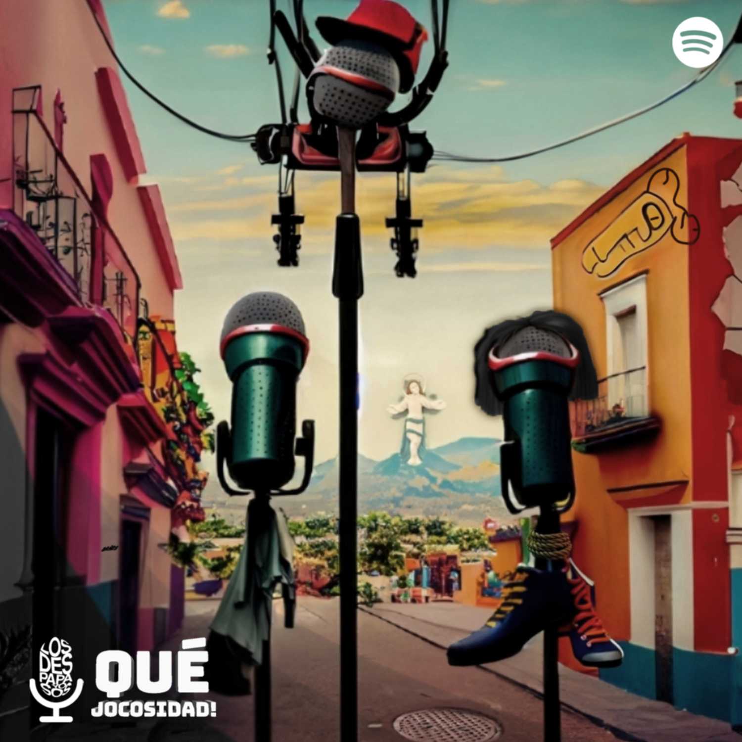 Los despapayosos podcast artwork
