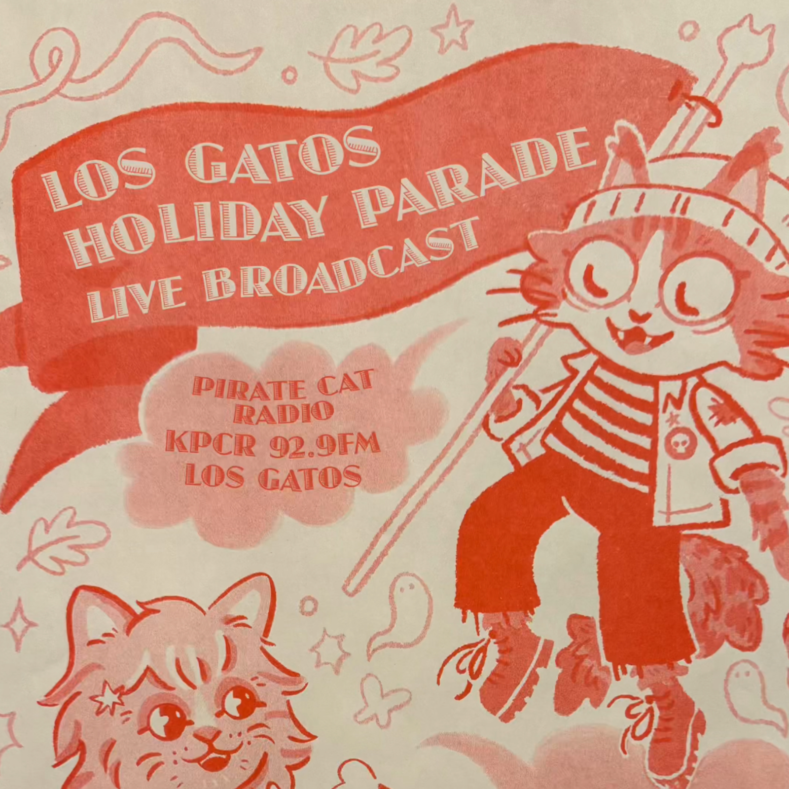 Los Gatos Holiday Parade podcast artwork