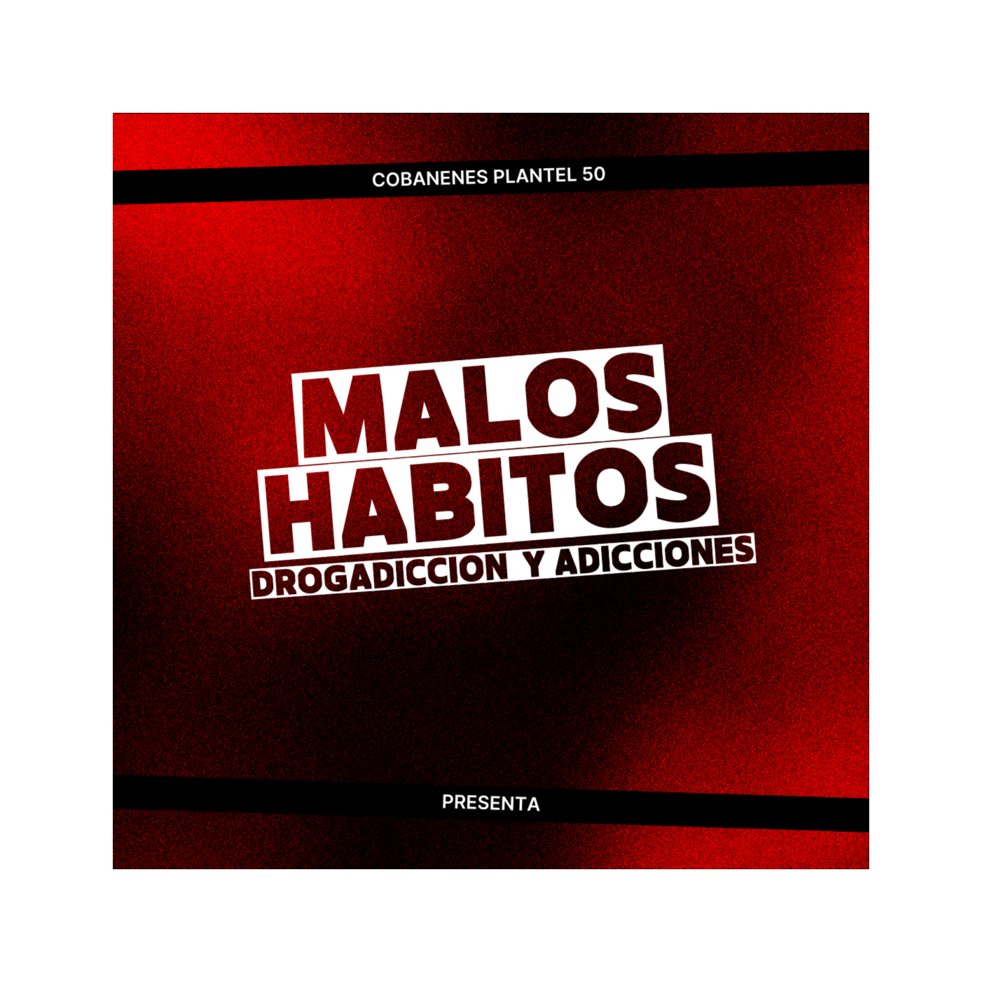 LOS MALOS HABITOS