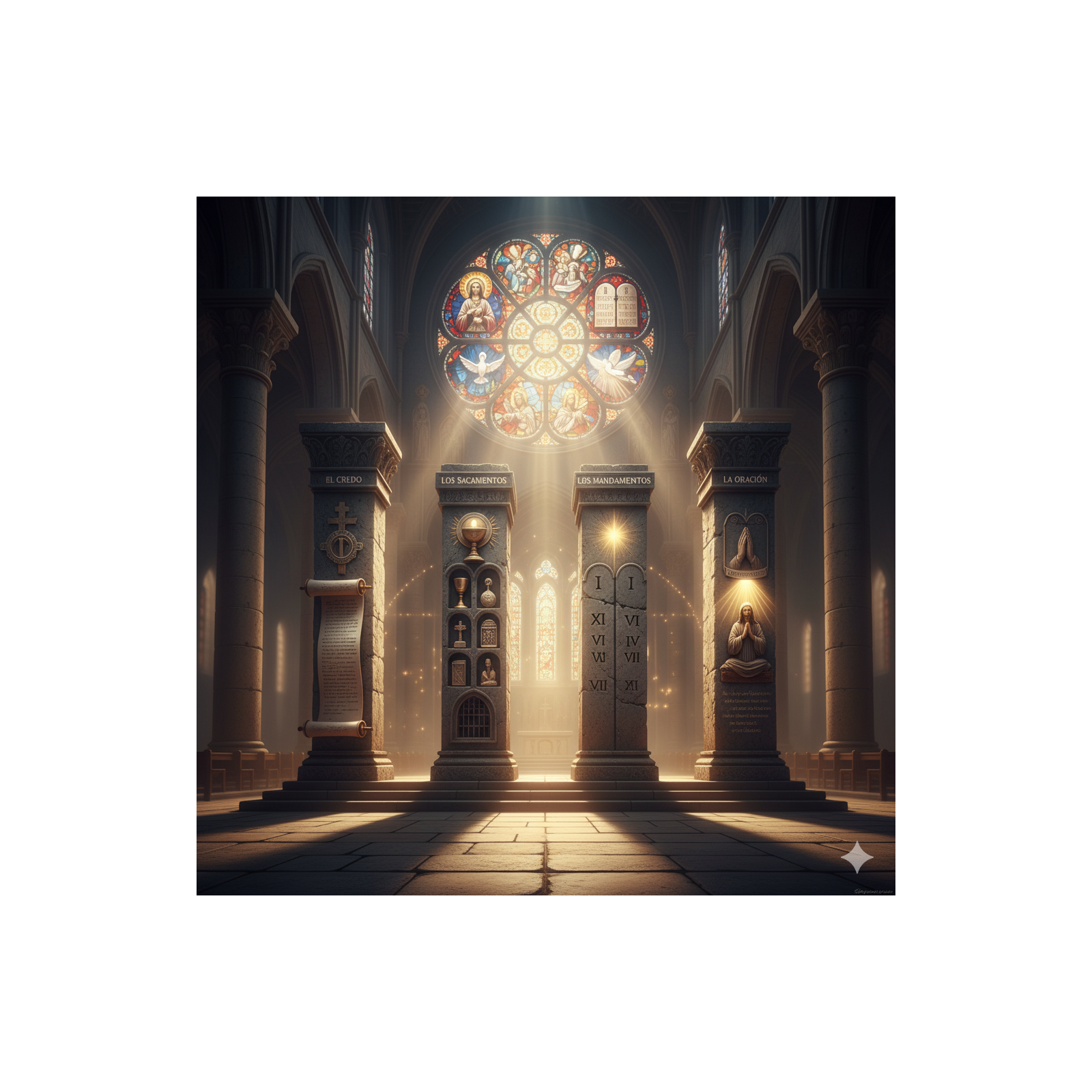 Los Sacramentos de la Iglesia Catolica