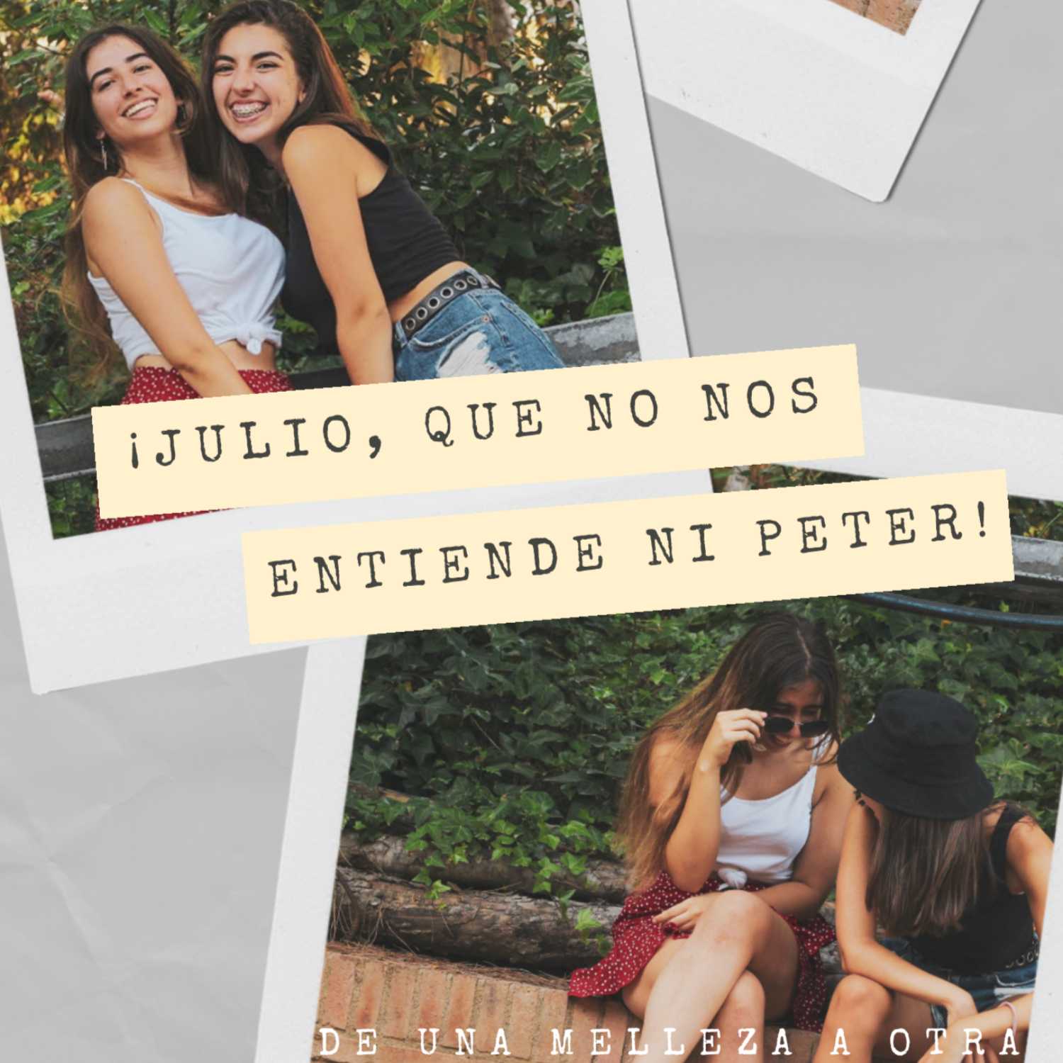 ¡Julio, que no nos entiende ni Peter!