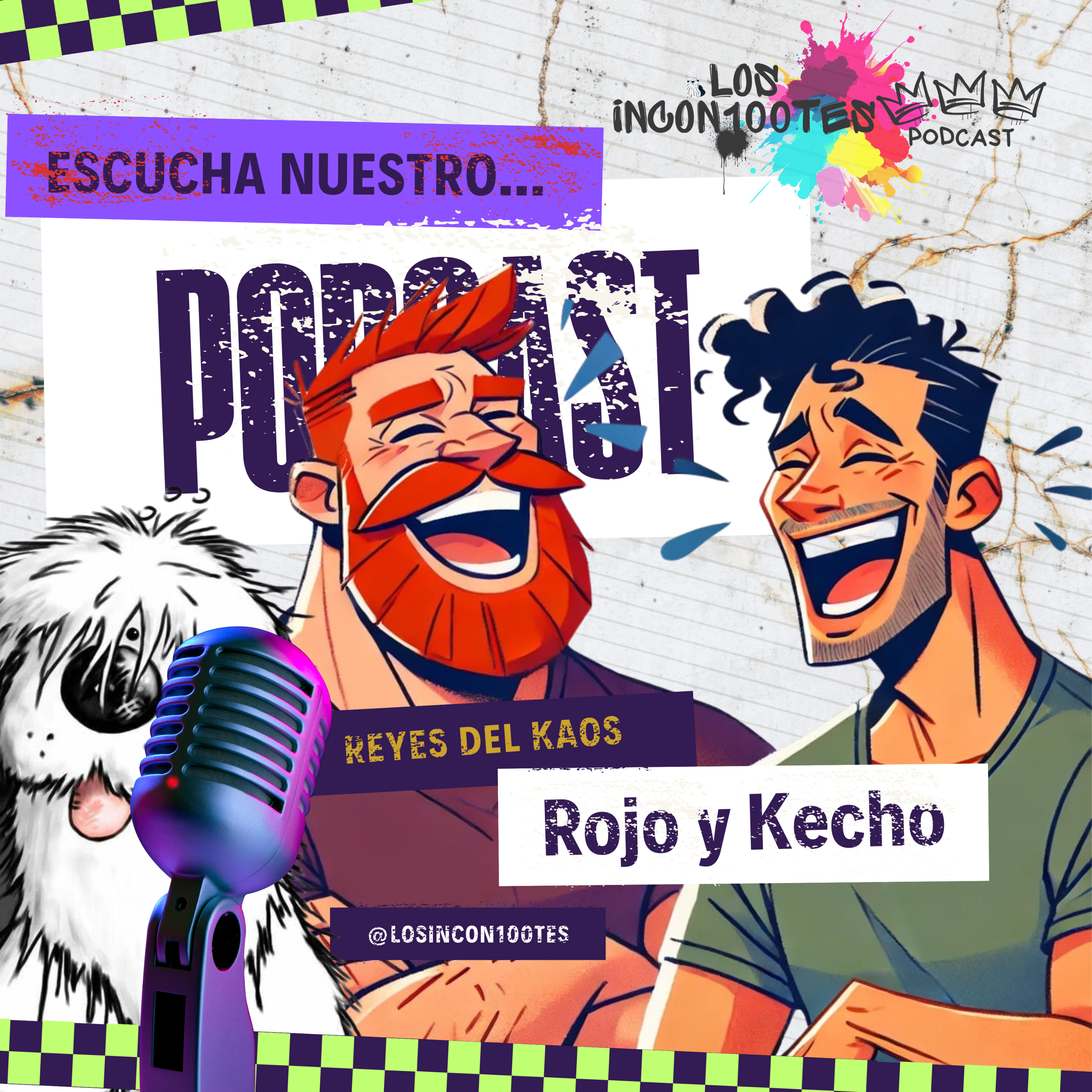 Los Incon100tes “Radio”