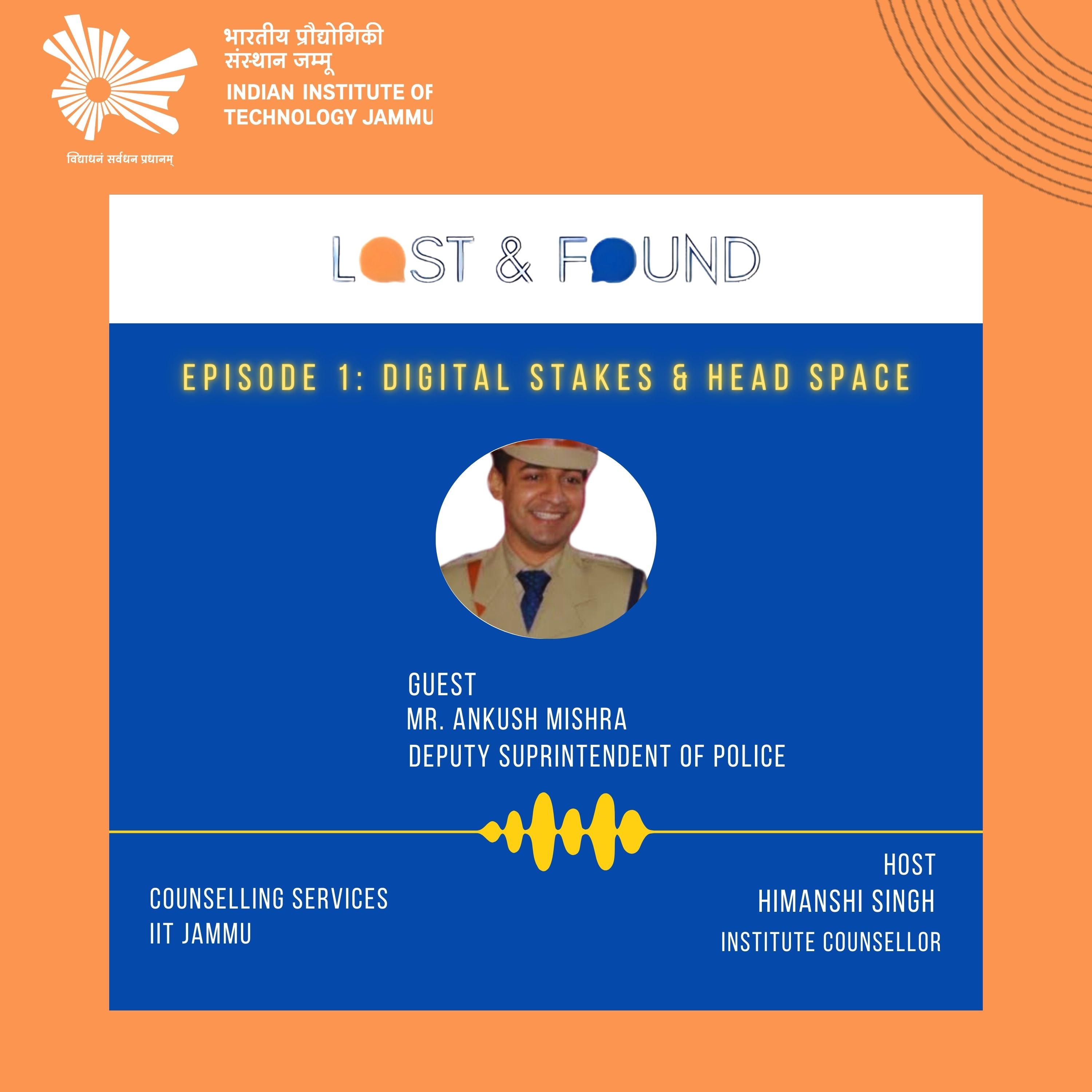 Digital Stakes and Head Space episode artwork