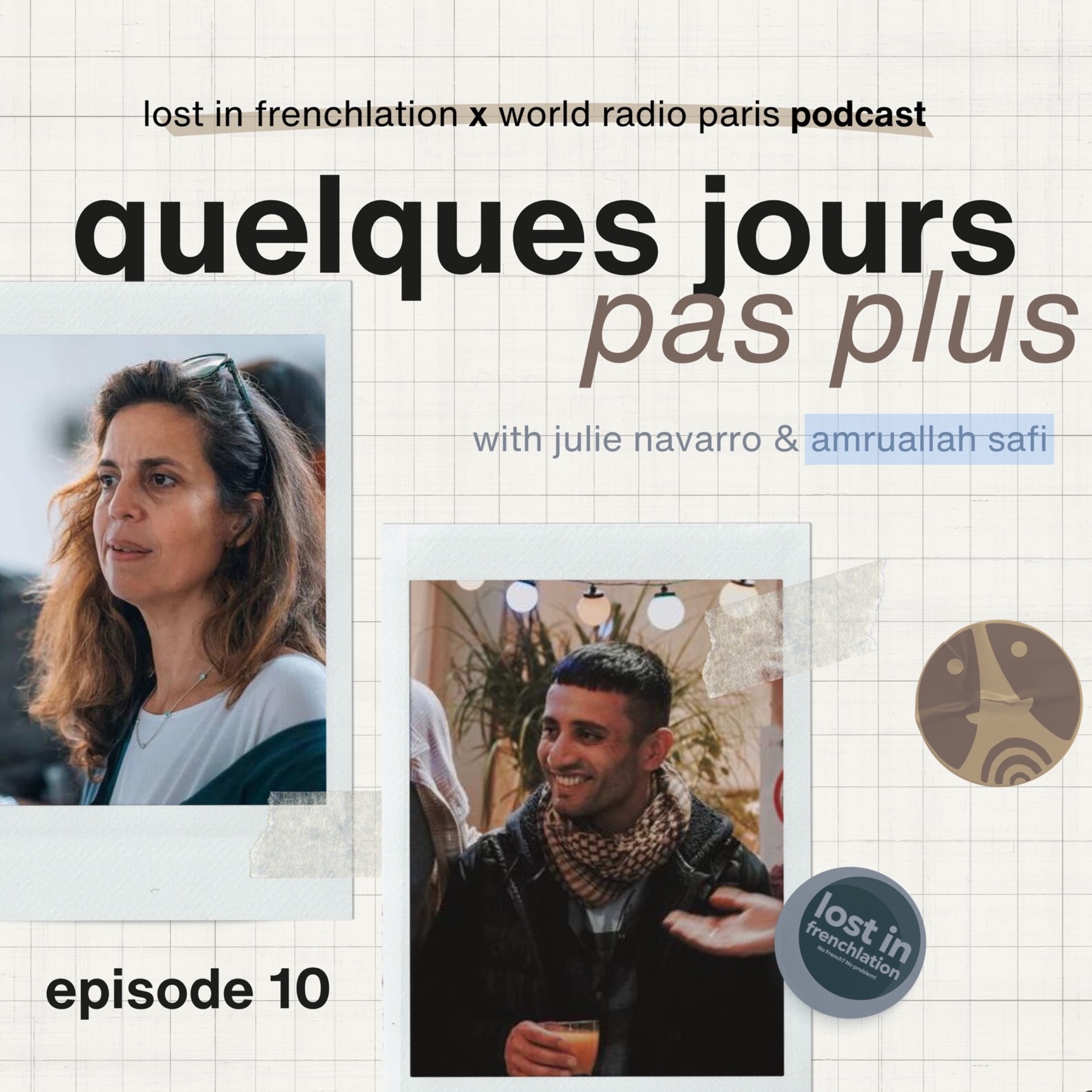 Just a Couple of Days: Refugees in Paris, episode artwork