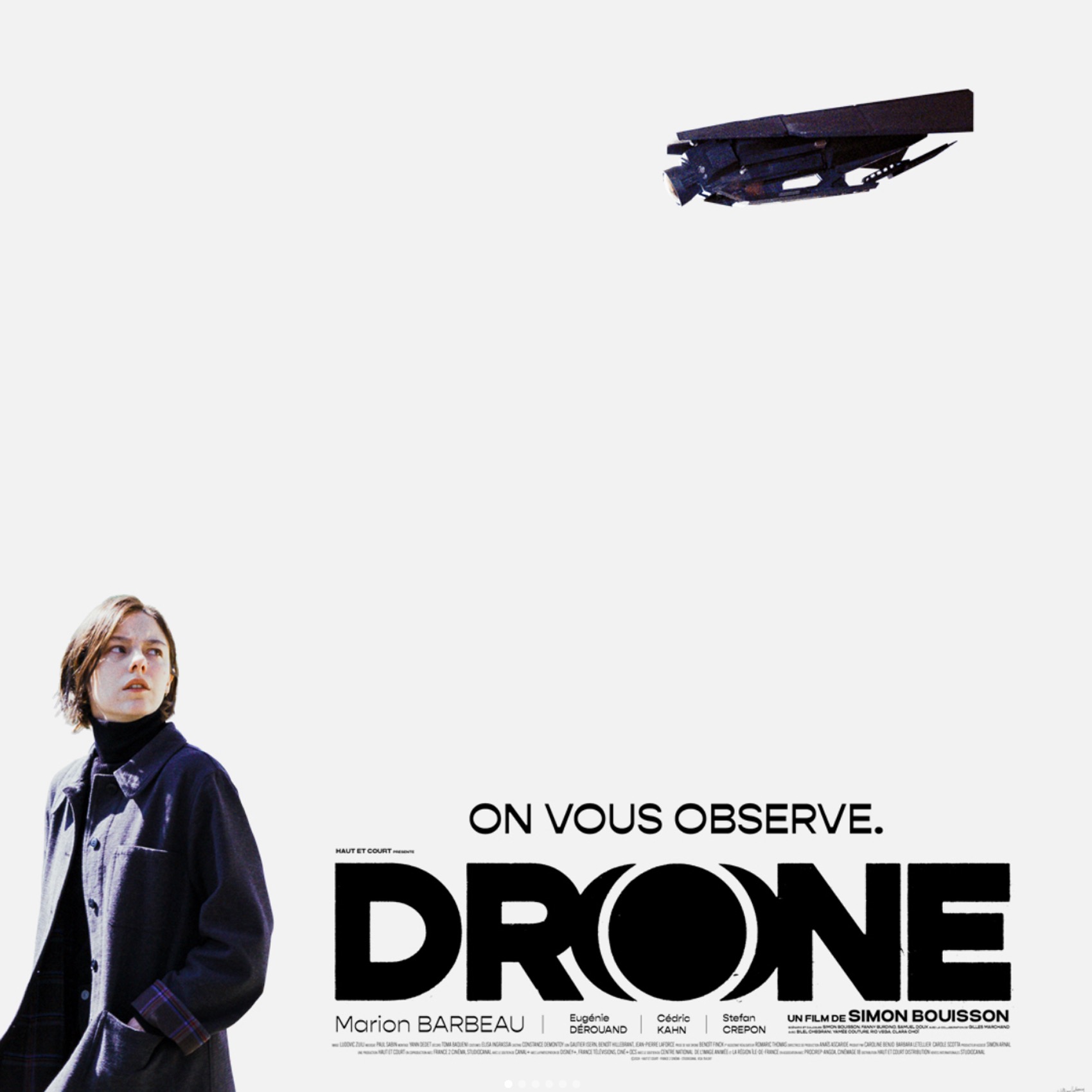 Drones on Film