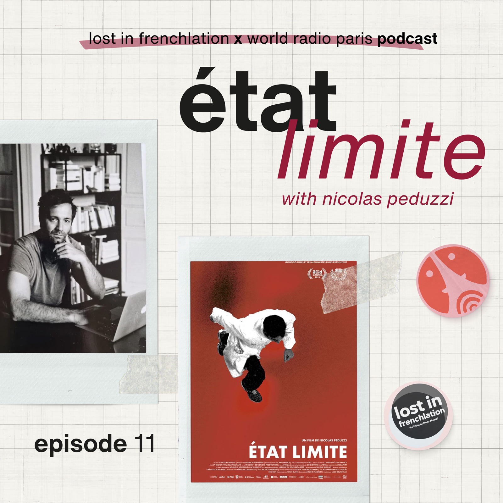 Etat Limité - Diary of a mental Hospital episode artwork