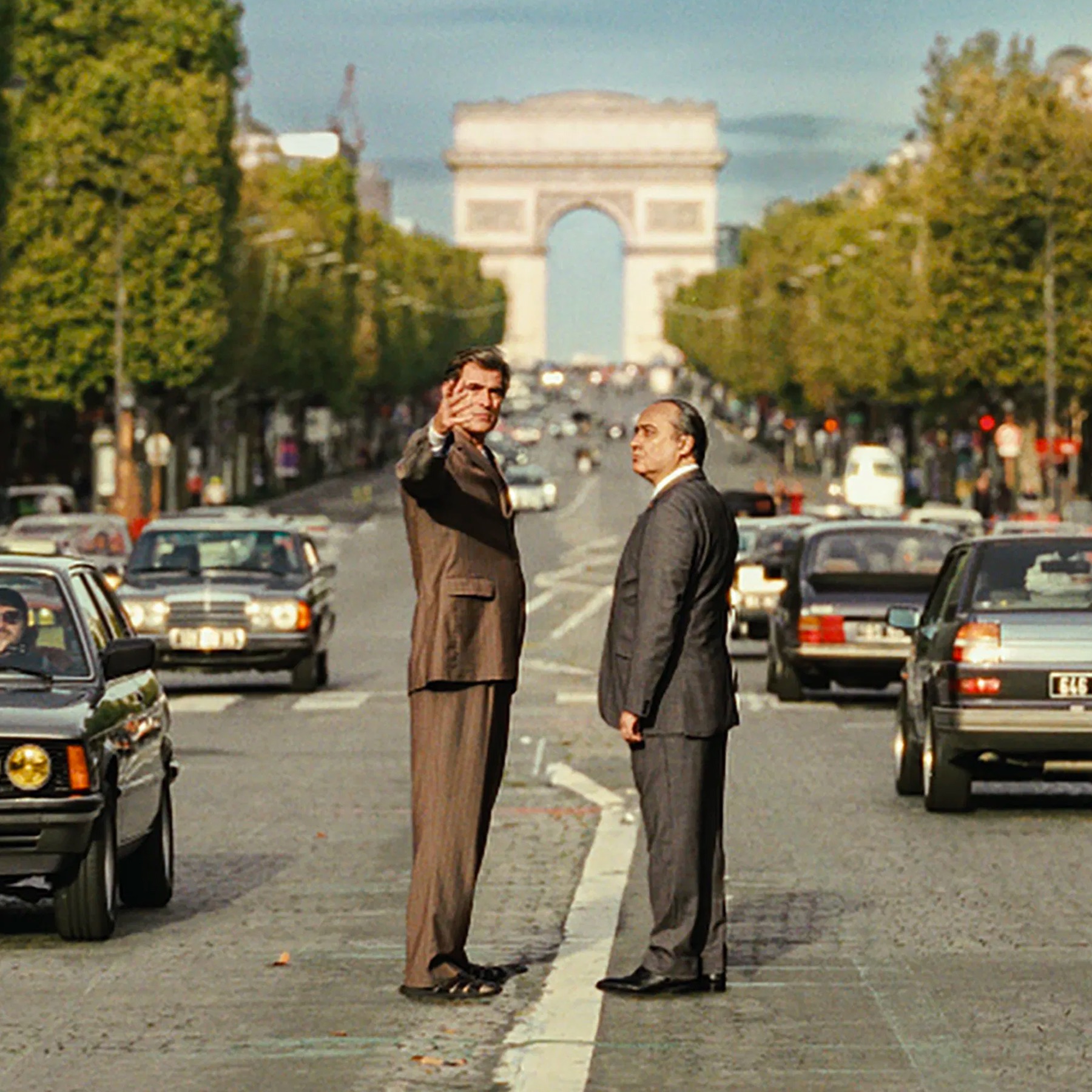 Romantic French Socialism and An Architect Gone Mad in New Film 'The Great Arch' episode artwork