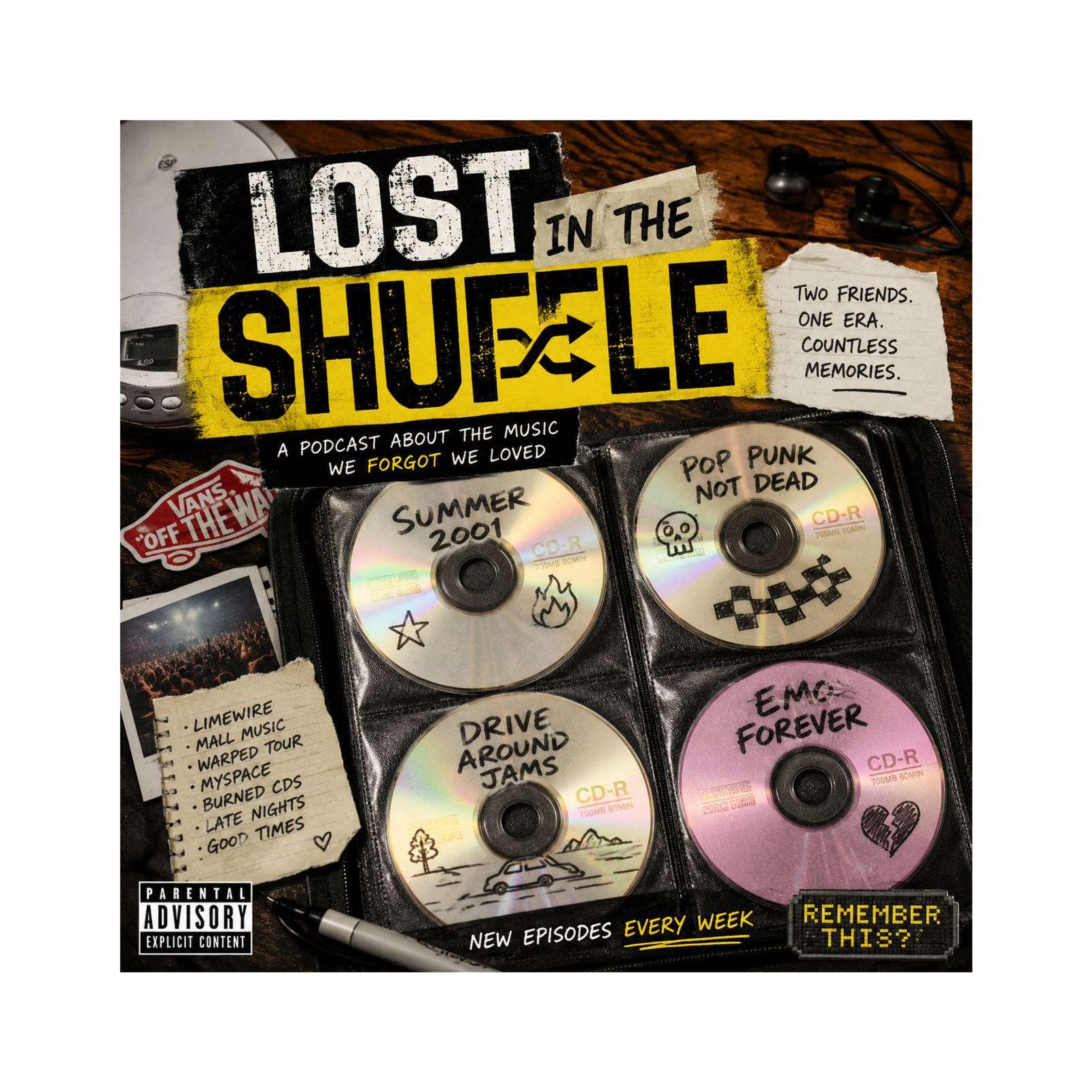 Alkaline Trio - Goodbye Forever episode artwork