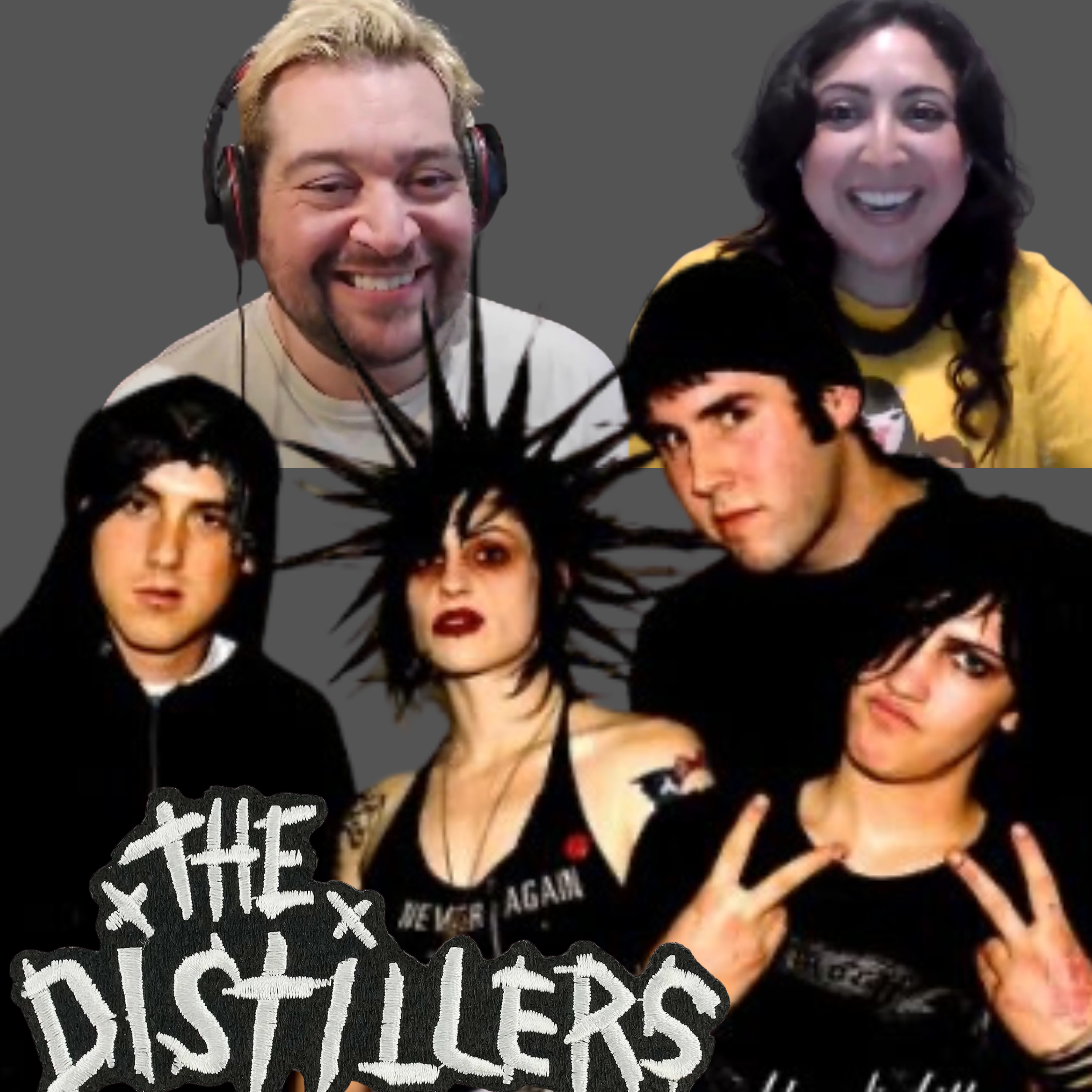 The Distillers - Coral Fang episode artwork