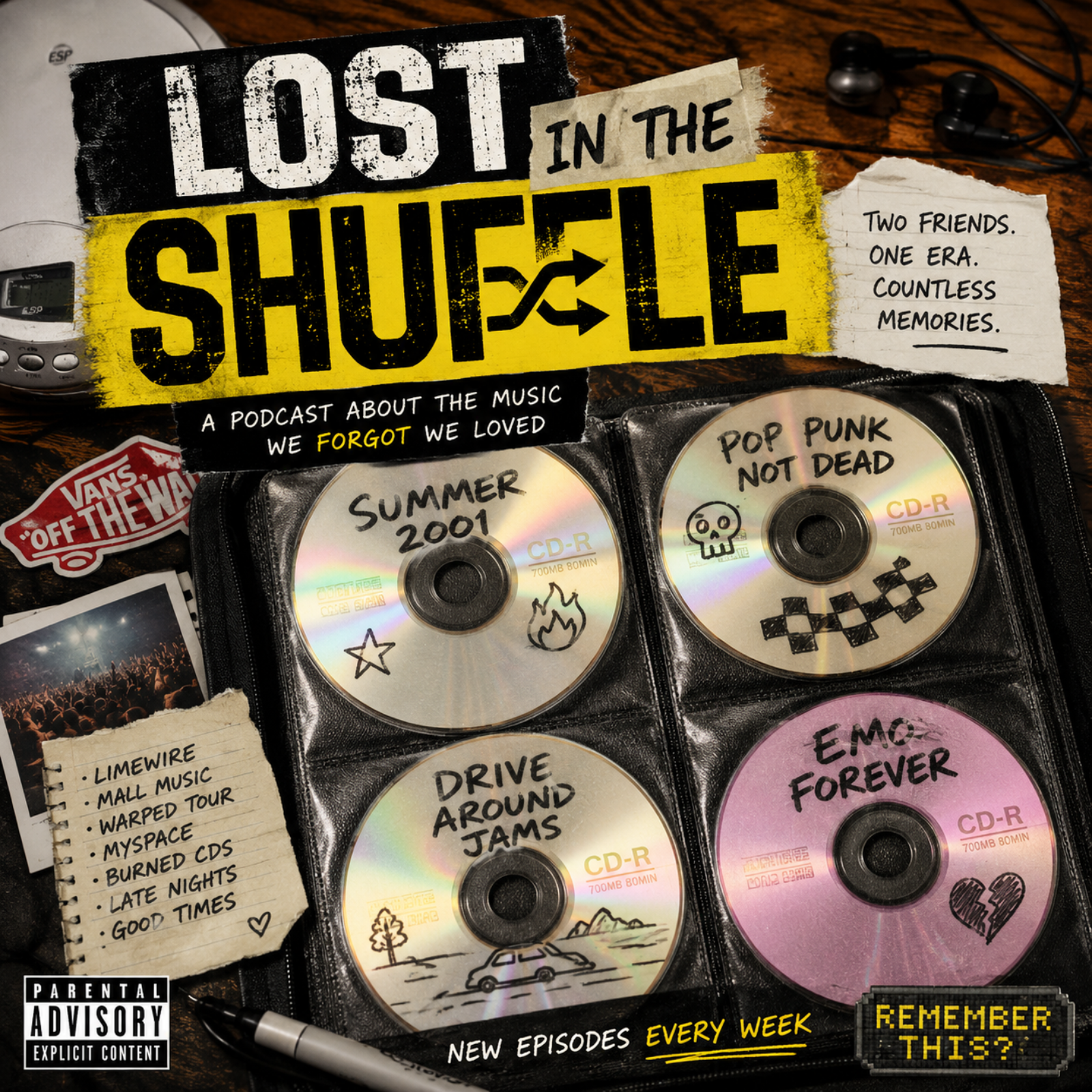 Lost in the Shuffle podcast artwork
