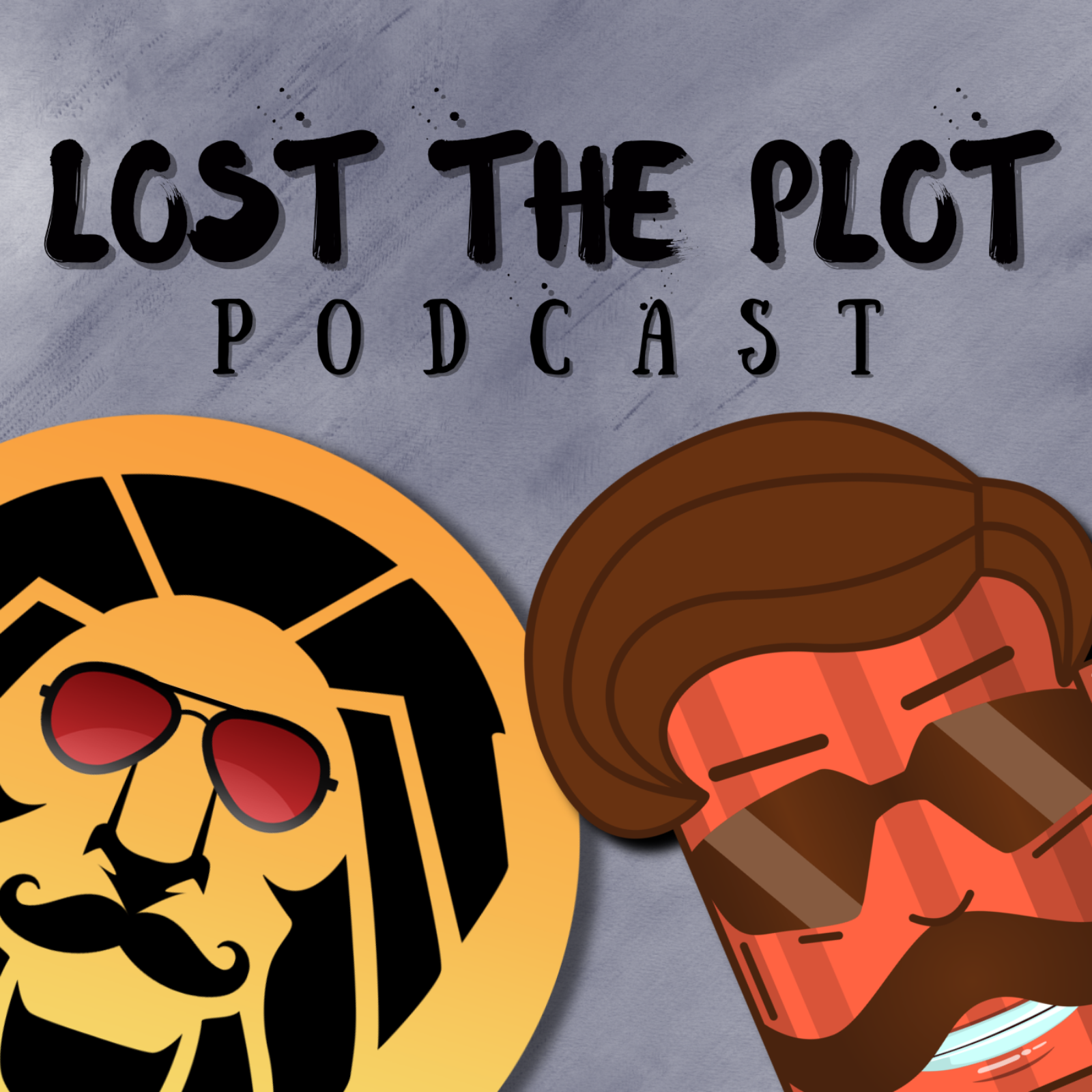 Lost the Plot Podcast podcast artwork