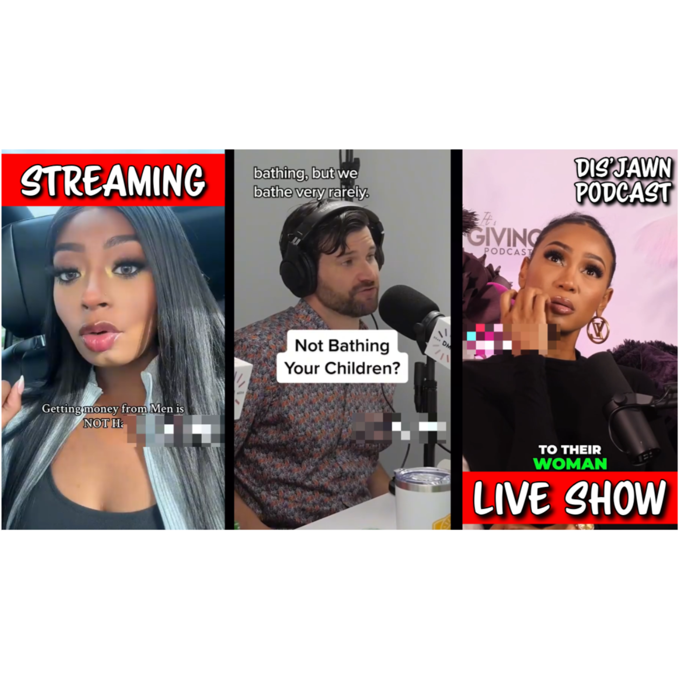 Dis\'JAWN Podcast