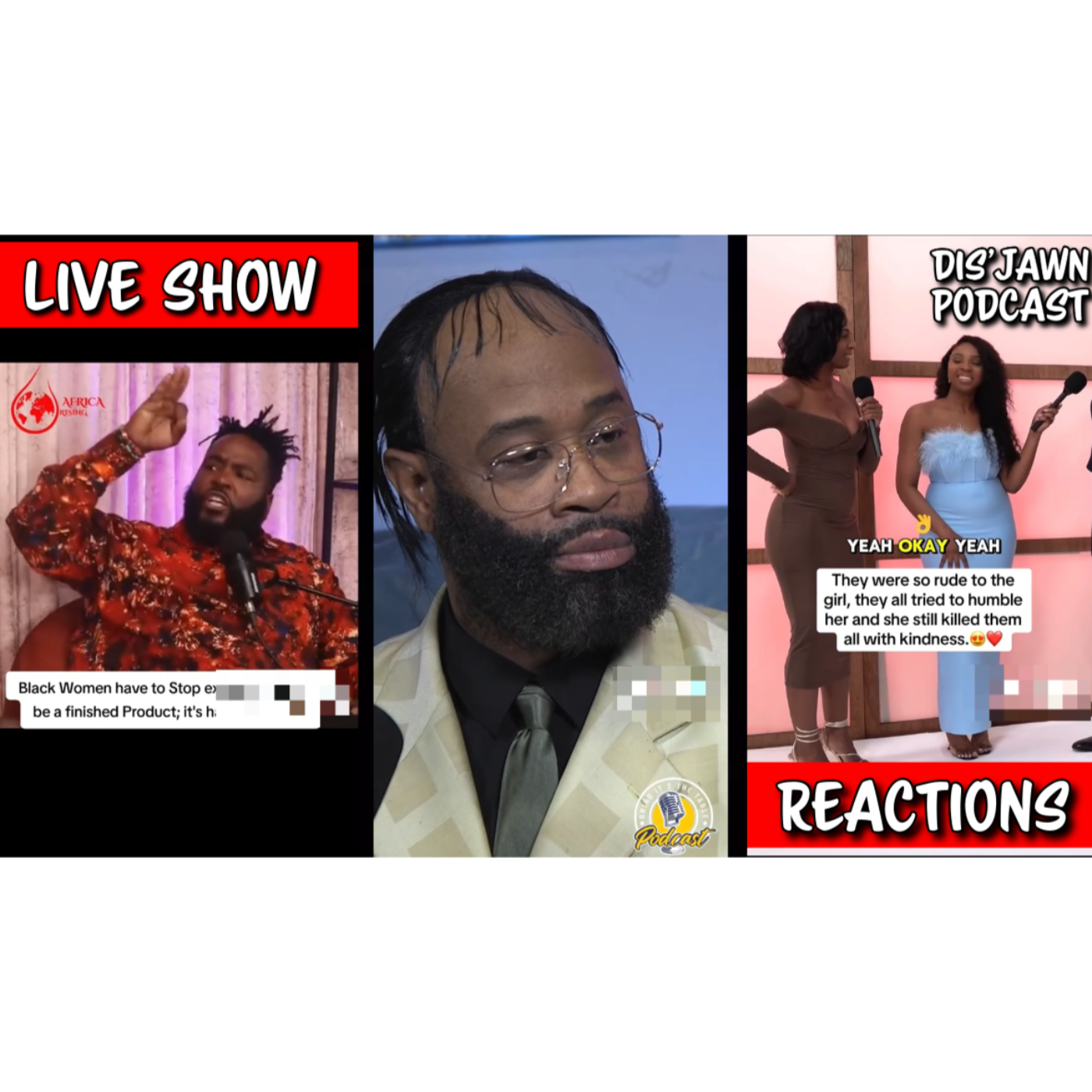 Dis\'JAWN Podcast