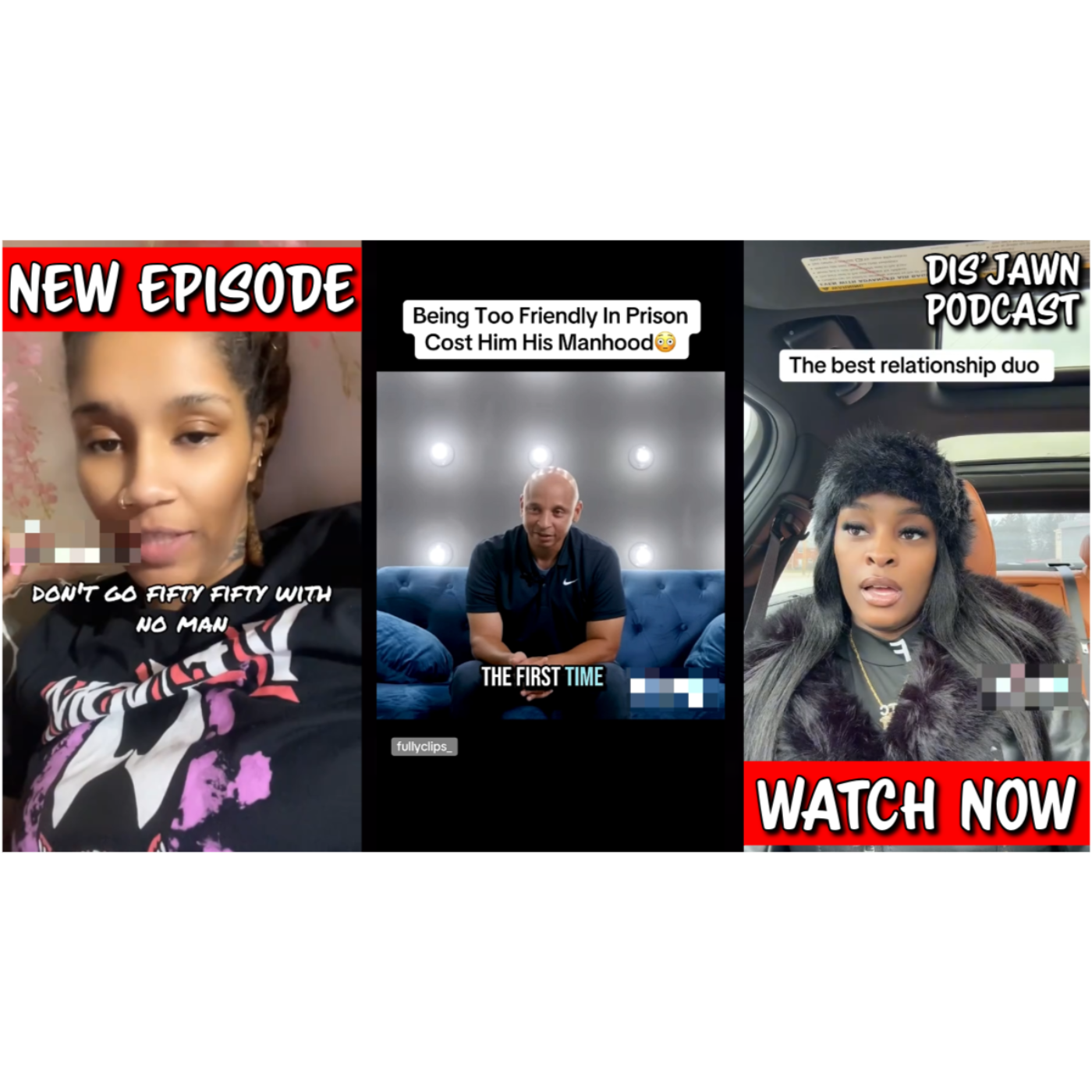 Dis\'JAWN Podcast