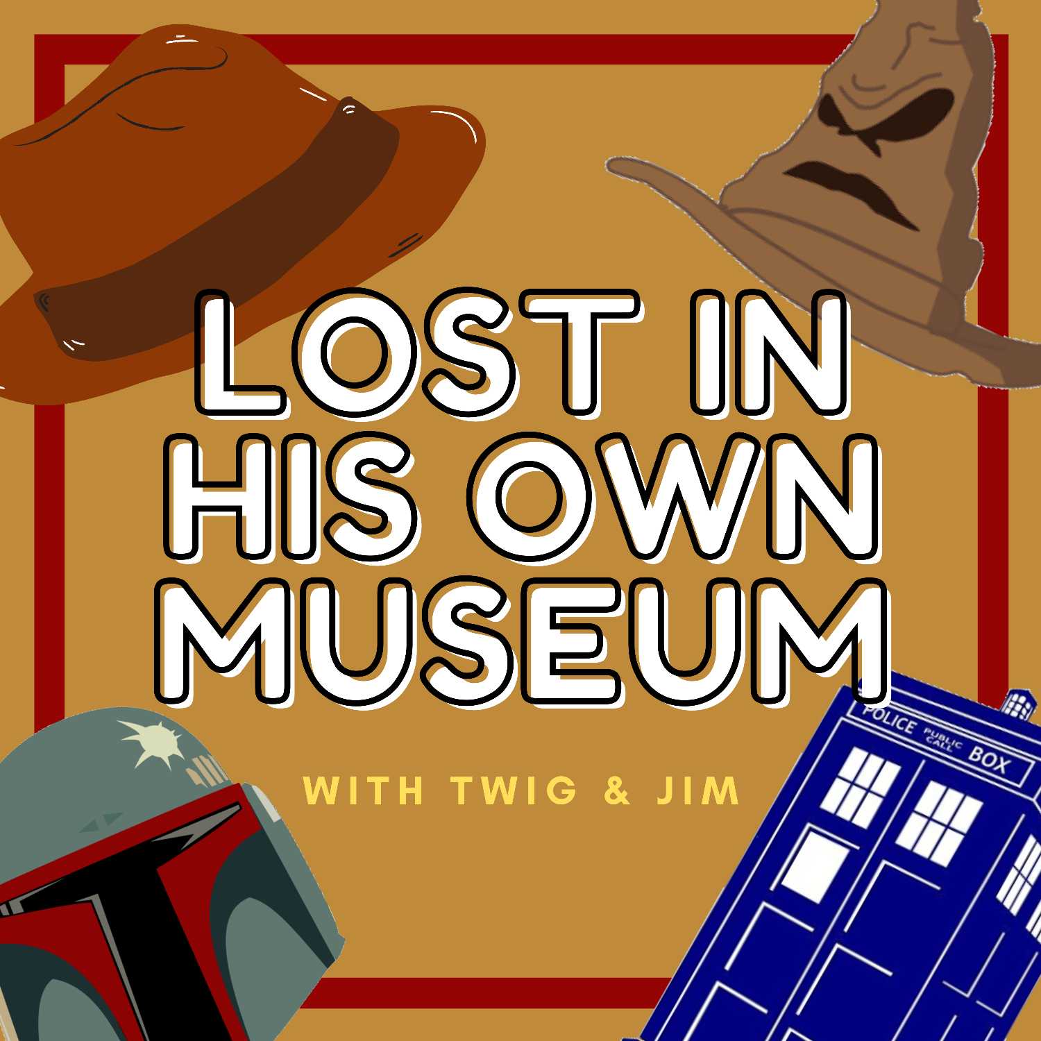 Lost In His Own Museum cover art