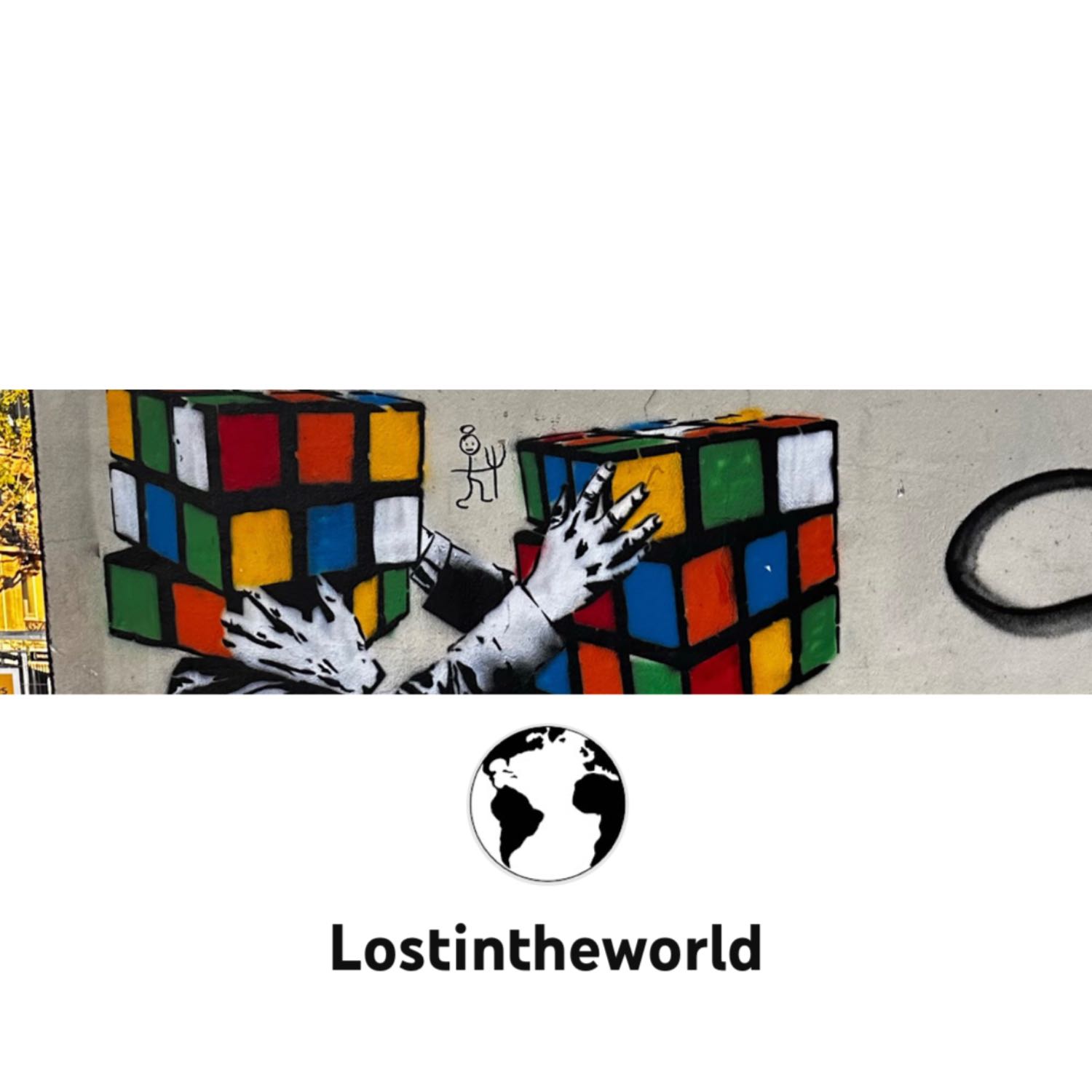 Lost in the world podcast podcast artwork