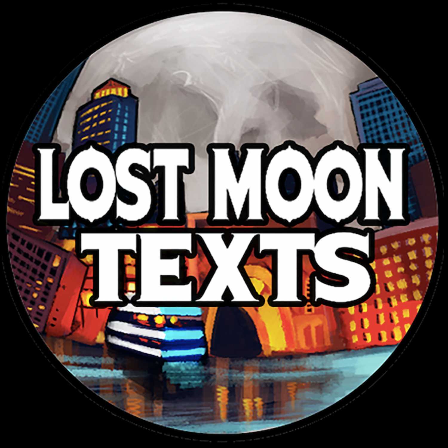 Lost Moon Texts podcast artwork