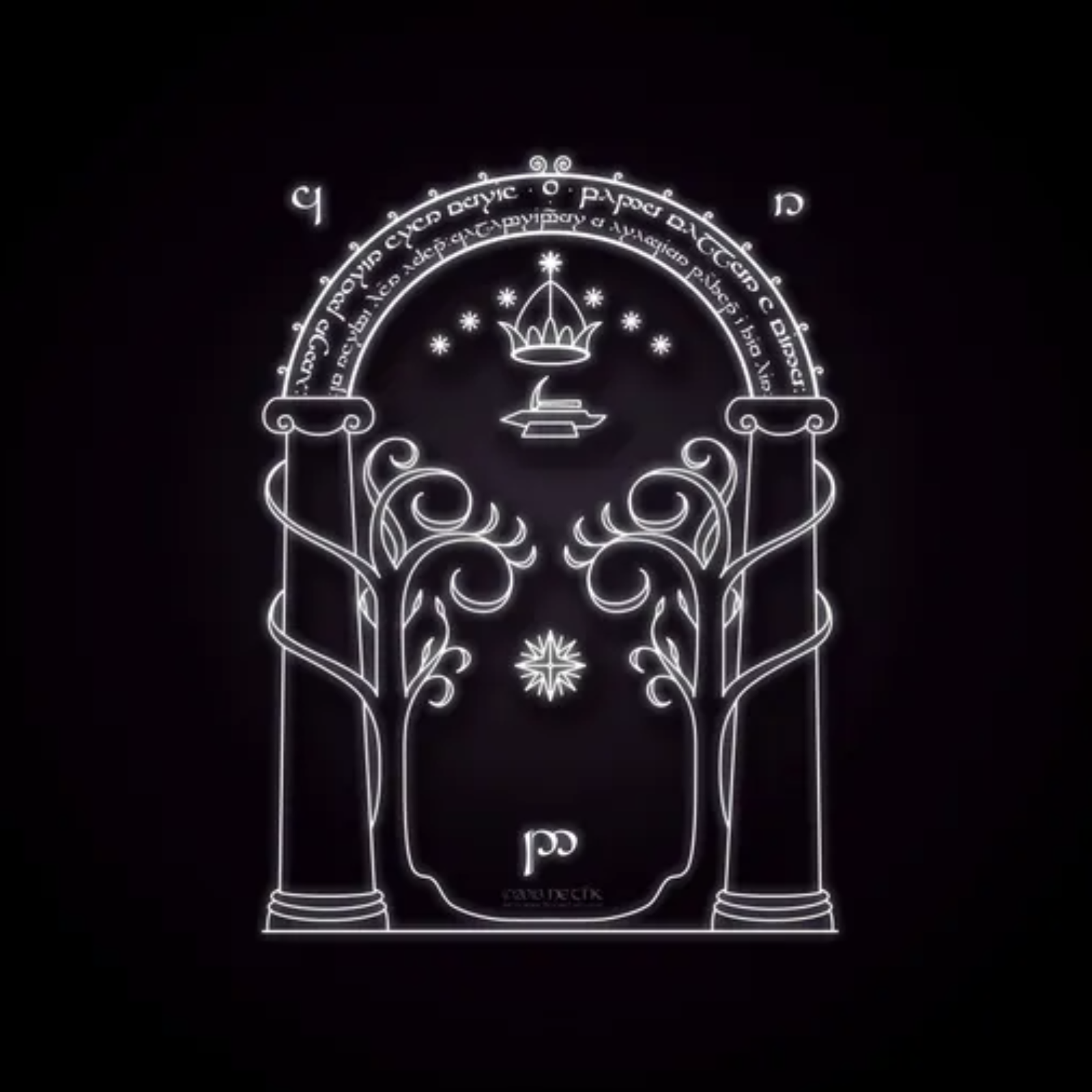 LOTR - Phil Dragash cover art