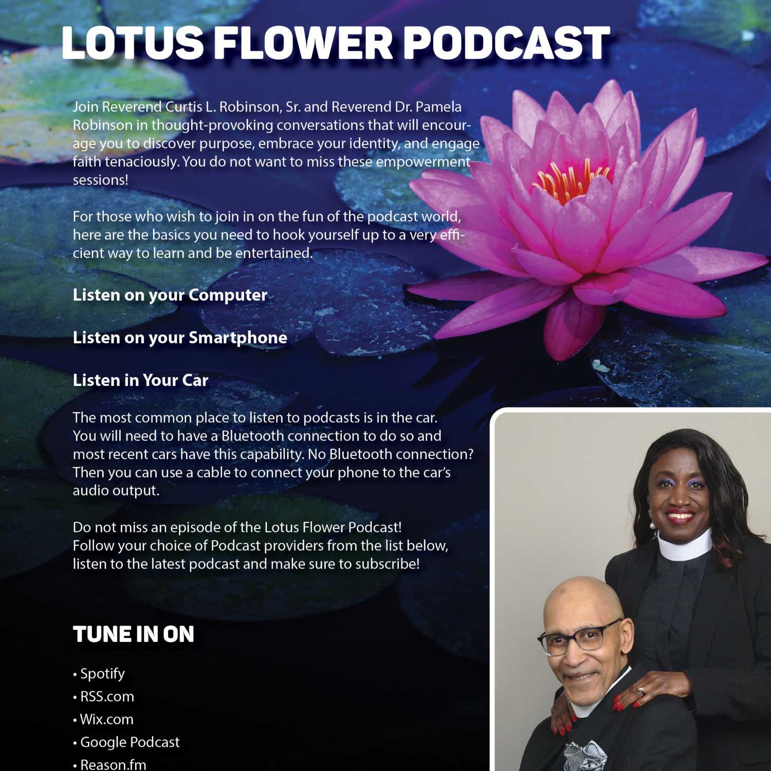 Lotus Flower Podcast