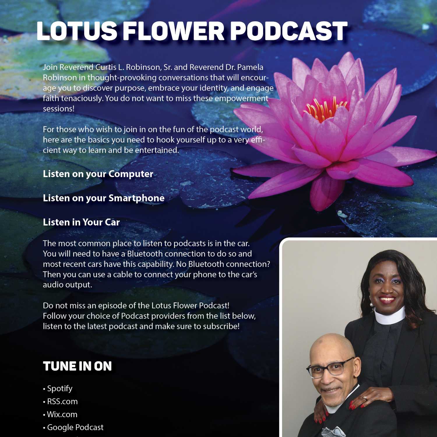 Lotus Flower Podcast