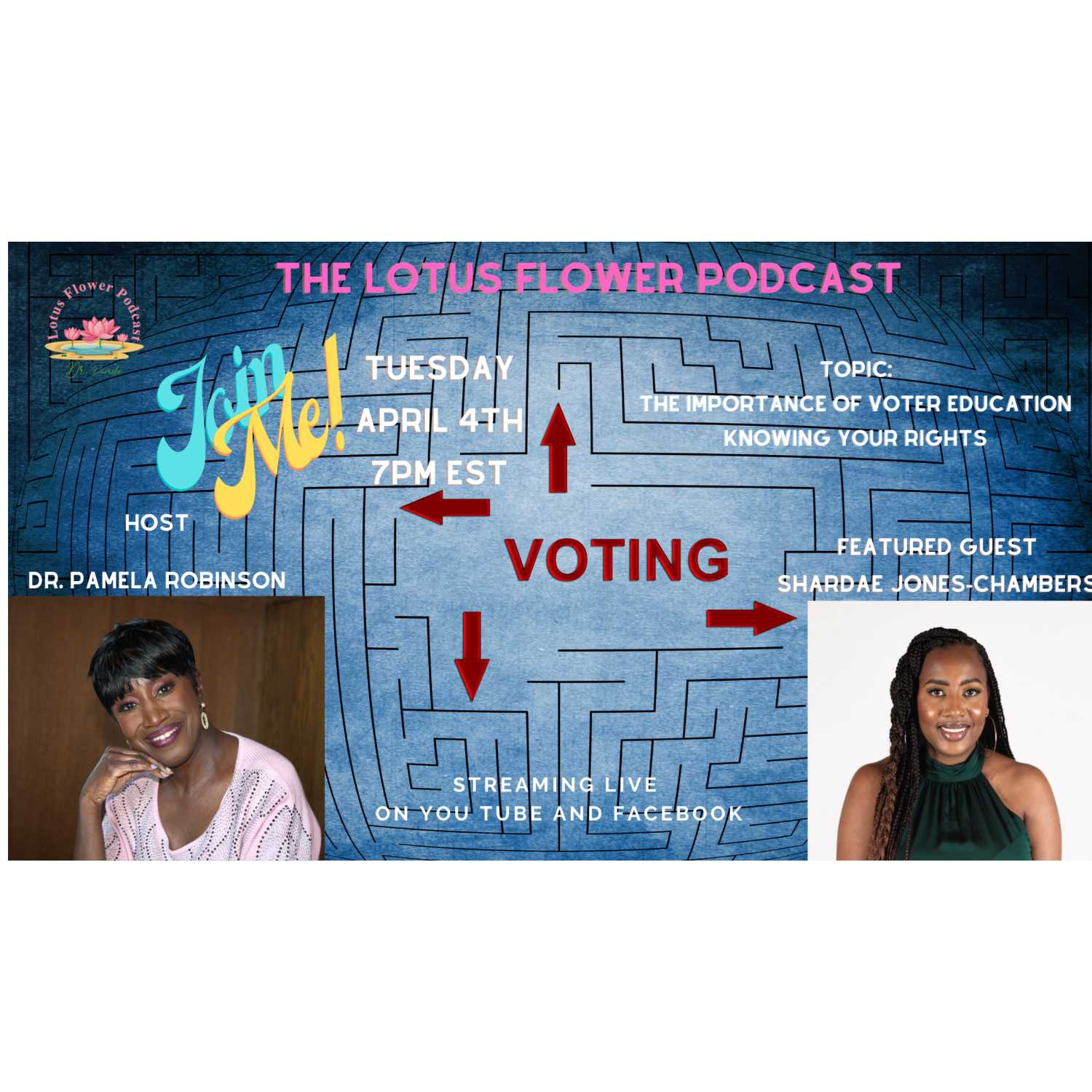 Lotus Flower Podcast