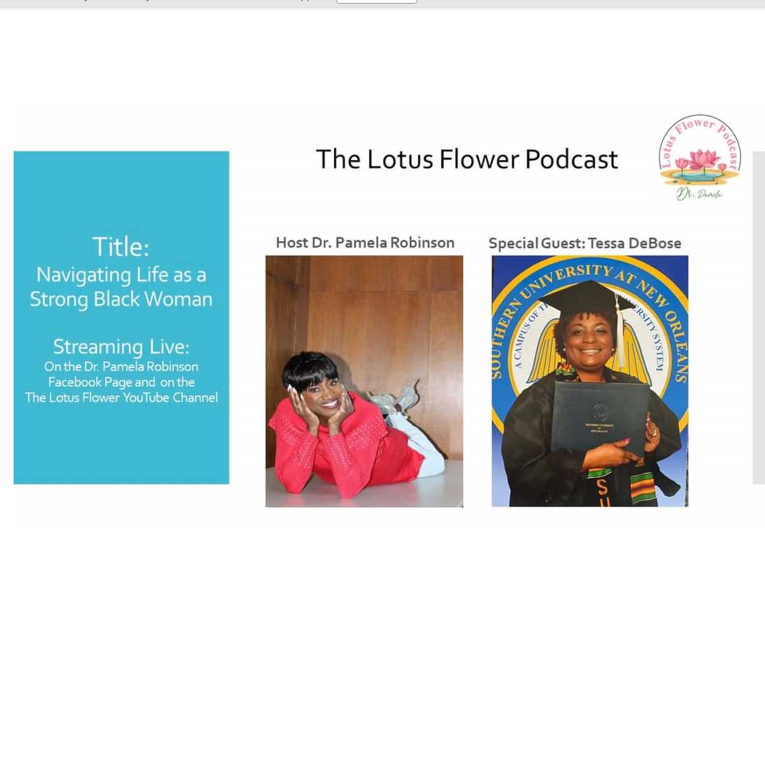 Lotus Flower Podcast