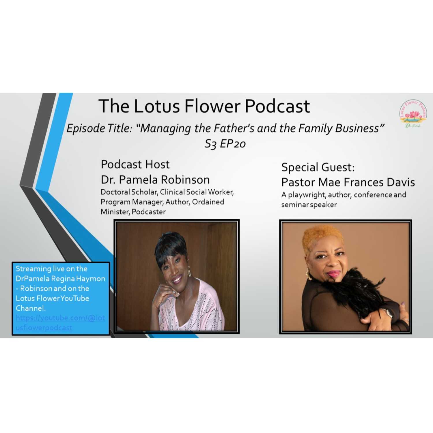 Lotus Flower Podcast