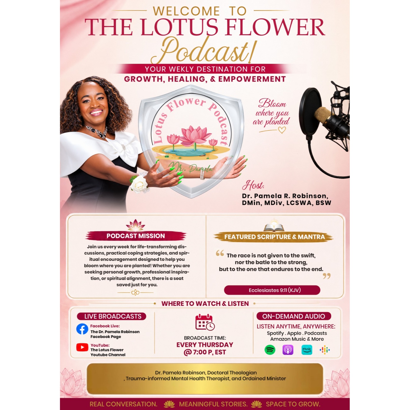Lotus Flower Podcast podcast artwork
