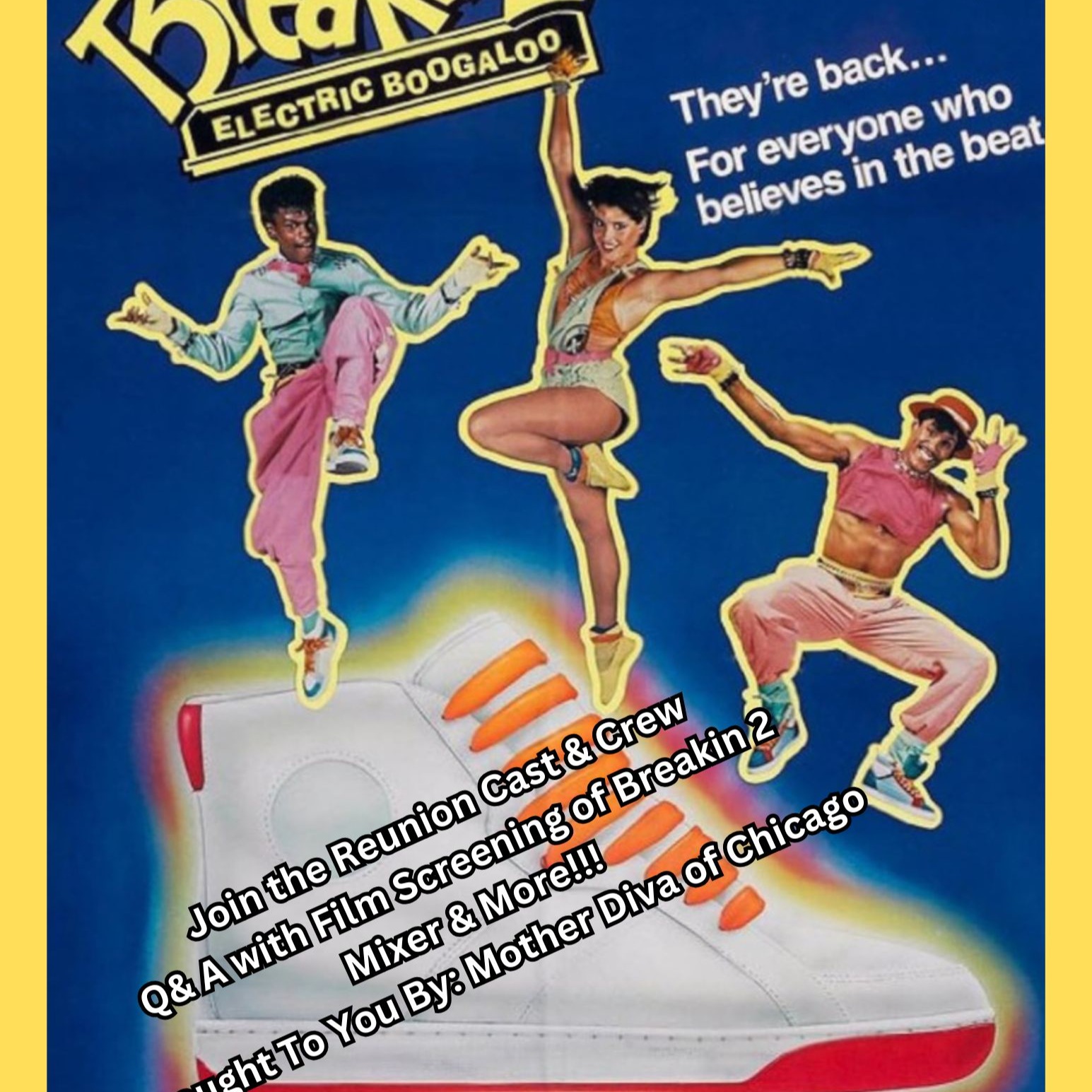 Breakin 2 Electric Boogaloo 40th Film Anniversary | In The Studio with Sonny  episode artwork