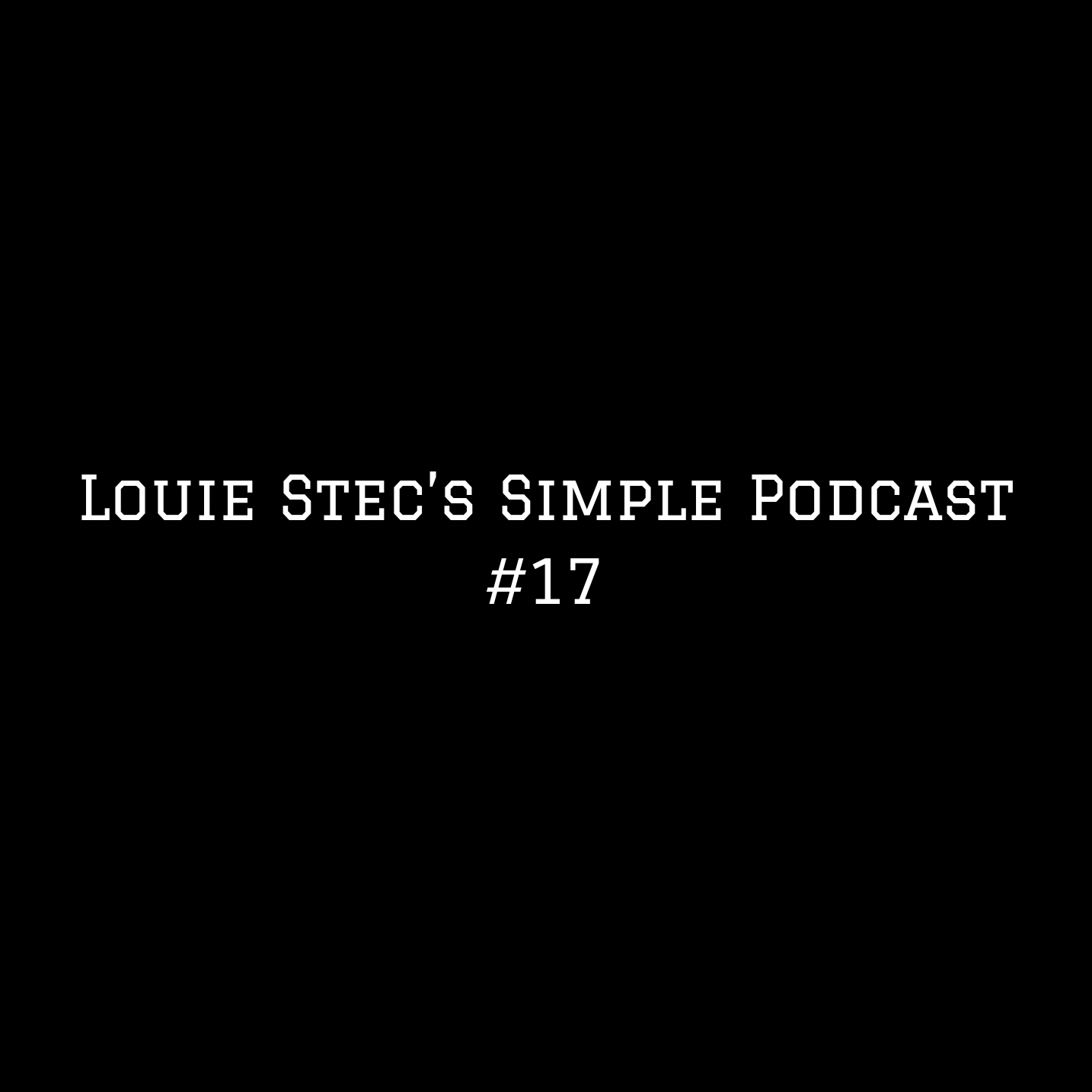 Louie Stec\'s Simple Podcast