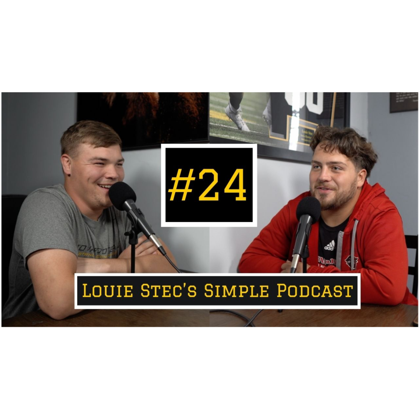 Louie Stec\'s Simple Podcast