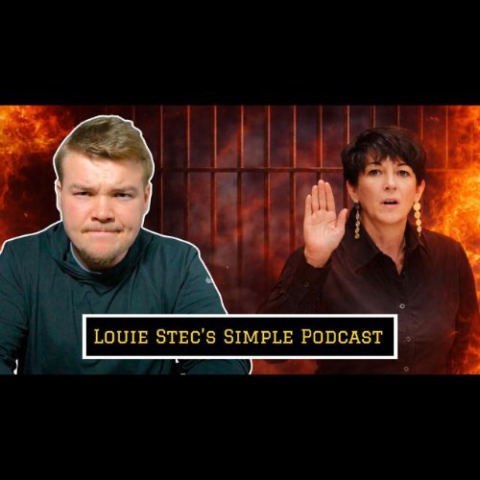 Ghislaine Maxwell Pleads the Fifth – Demands Trump Pardon to Talk Epstein! episode artwork