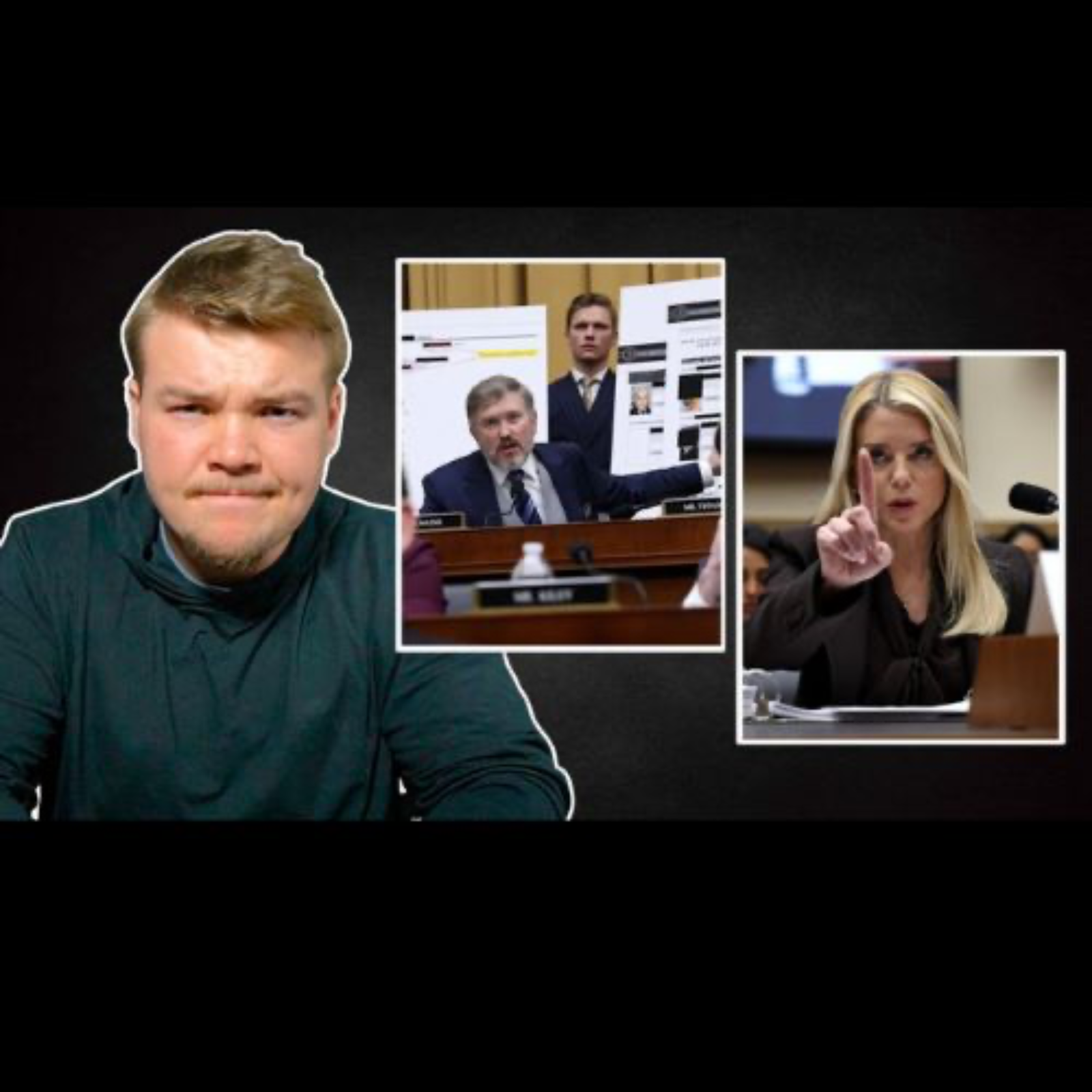 Massie Vs. Bondi—Epstein Files Explode in Congress episode artwork