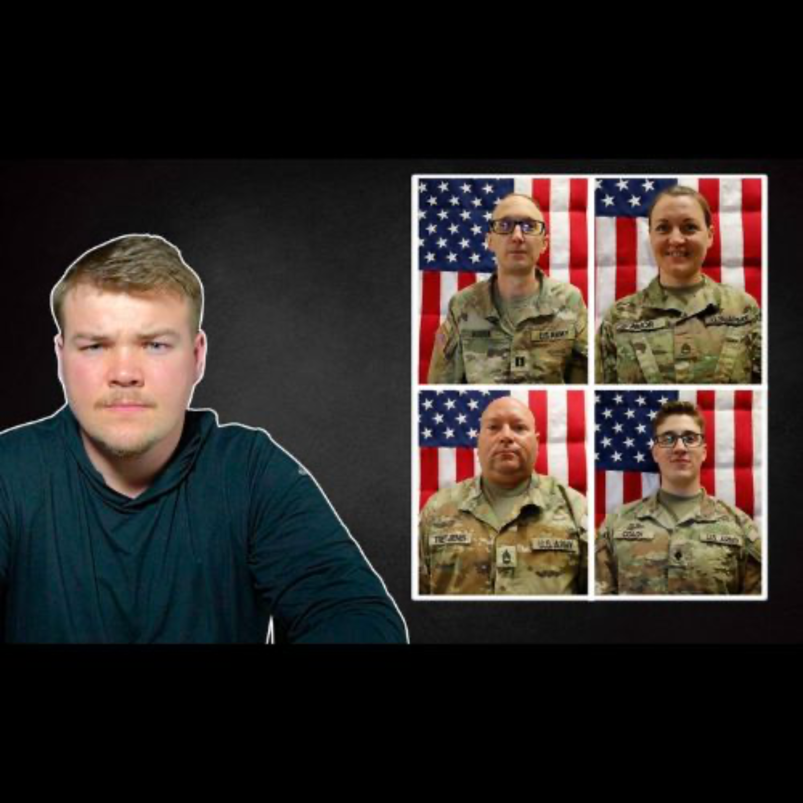 Who Were the Six Fallen Soldiers in the Iran War? episode artwork