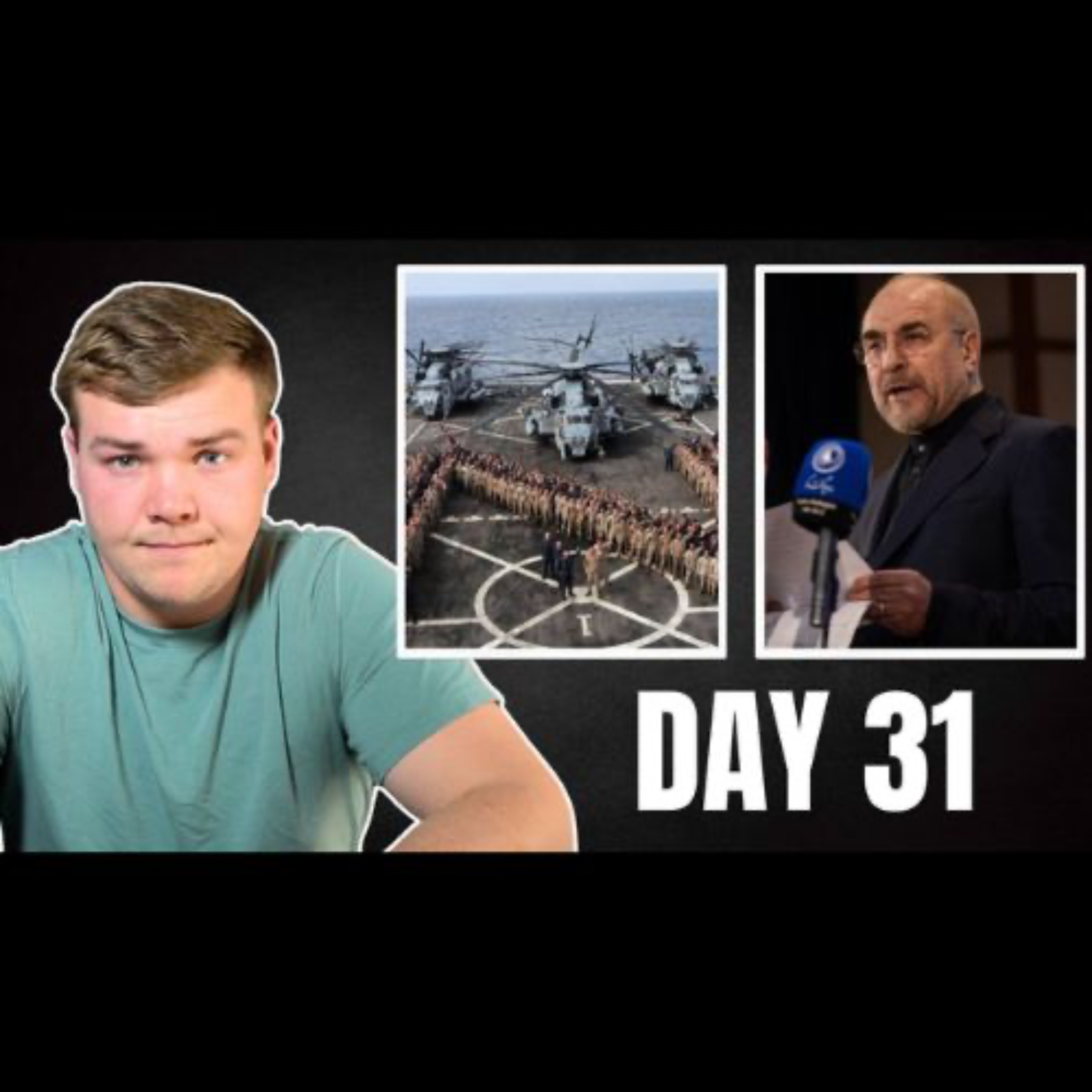Day 31 of the Iran War.. episode artwork