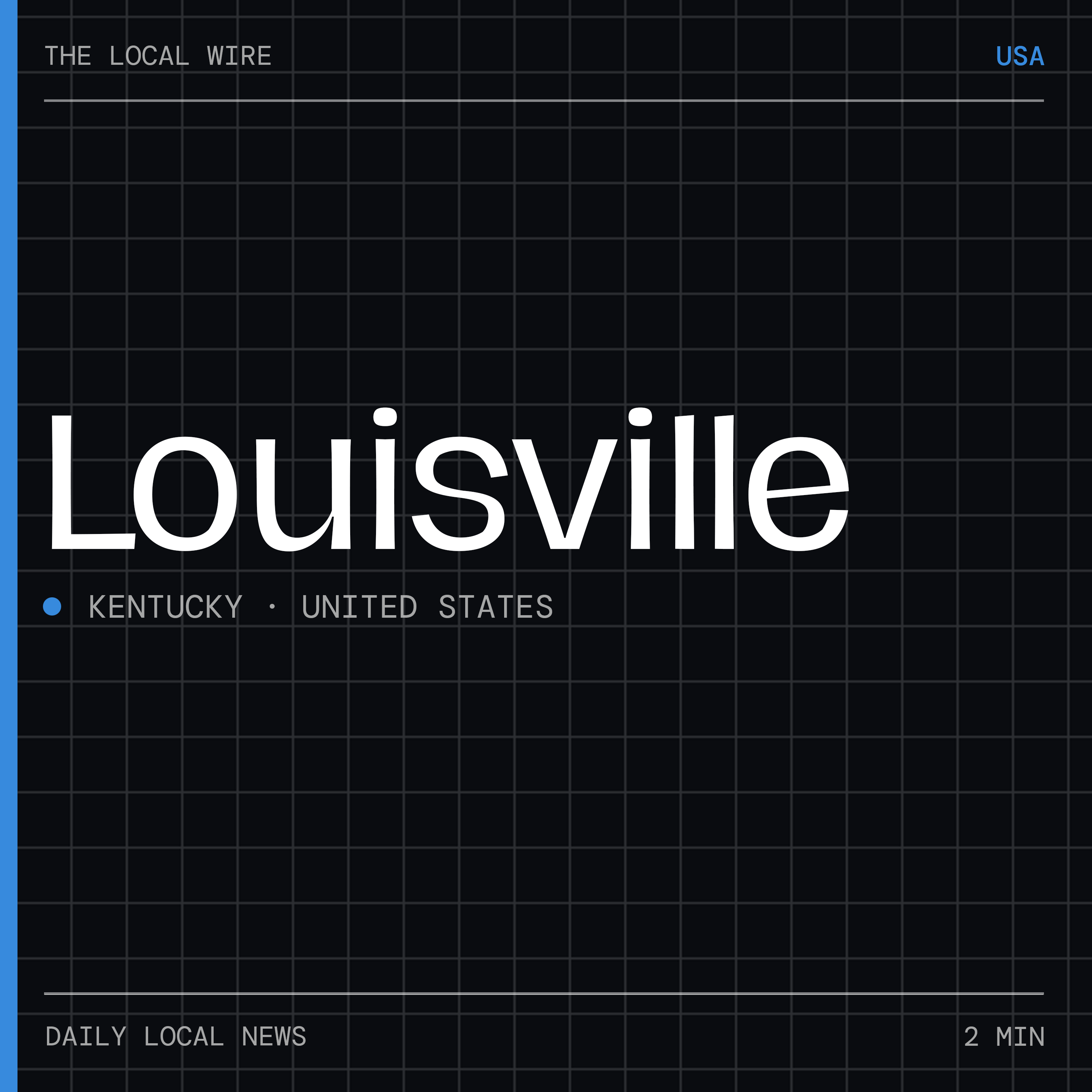 Louisville News Today | 2 Min | The Local Wire