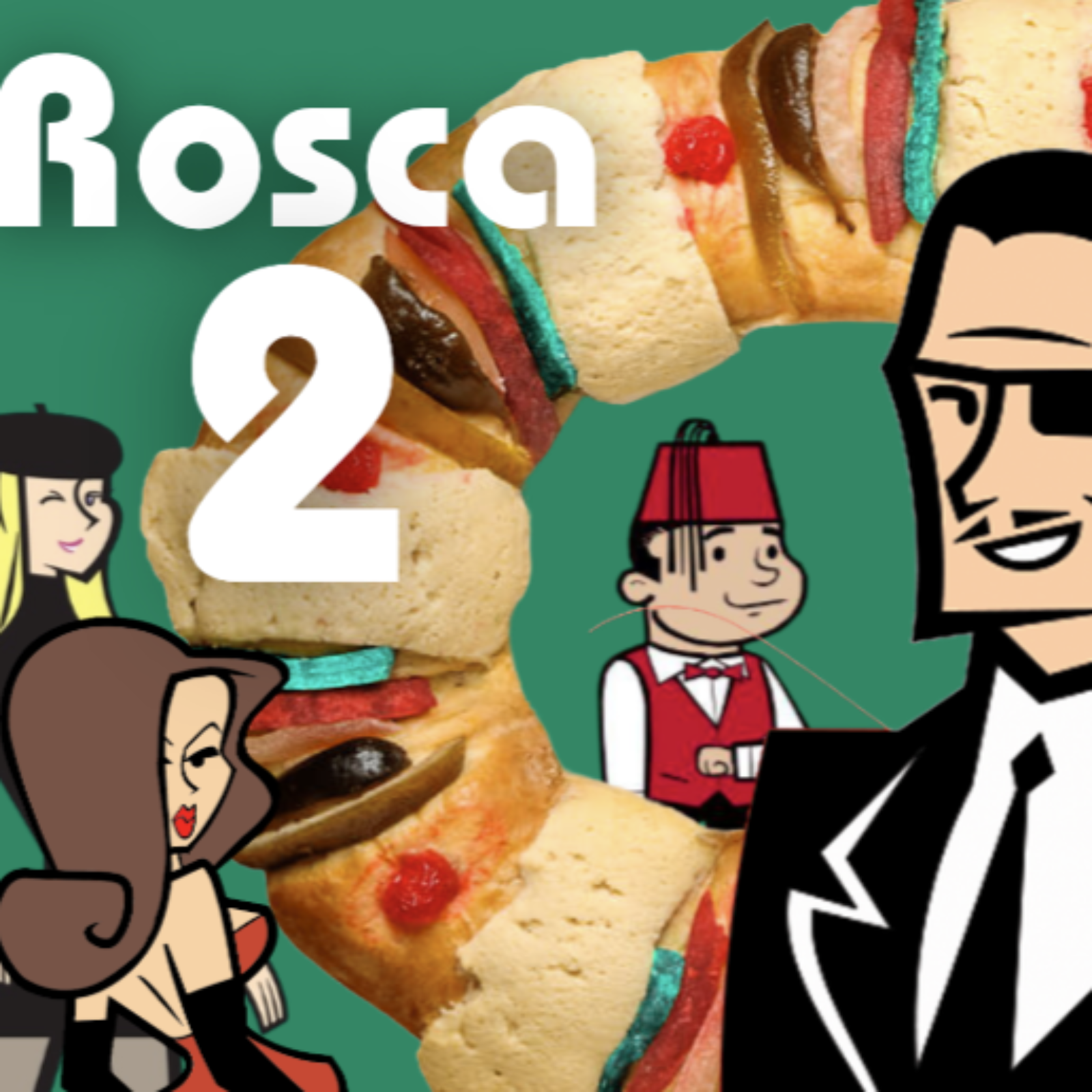 El Muñecón presenta: Podcast de Reyes 2 episode artwork