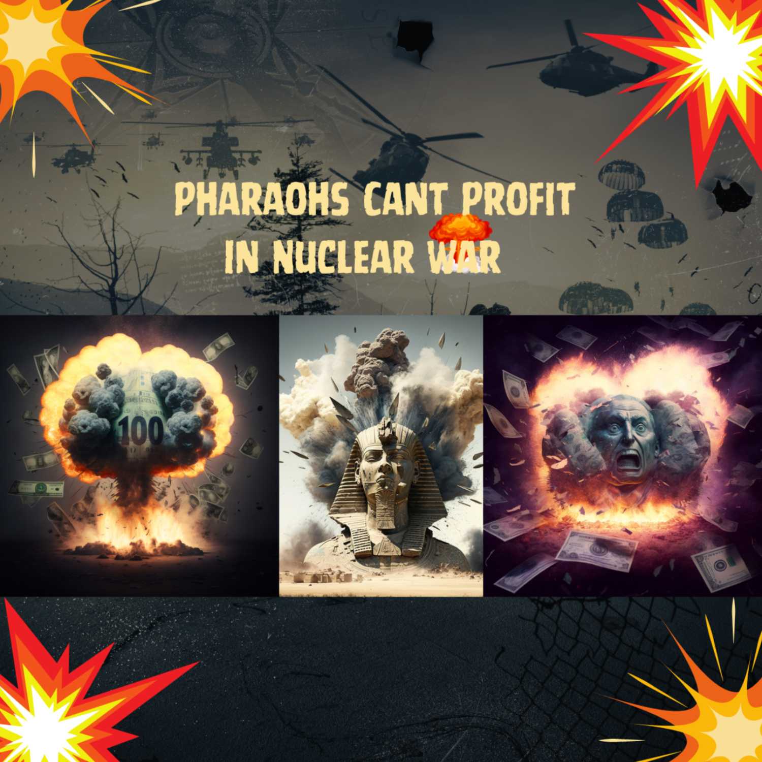 Pharaoh's Can't Profit In Nuclear War 