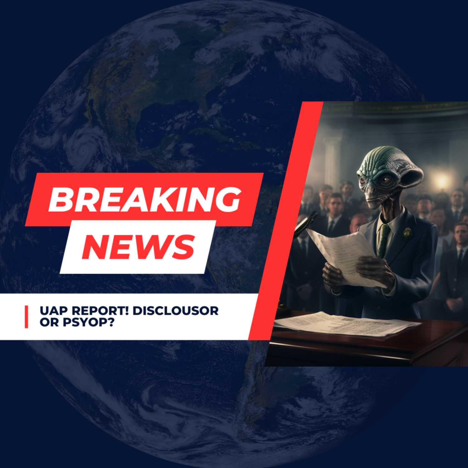 UAP Report! Discloser Or Psyop?