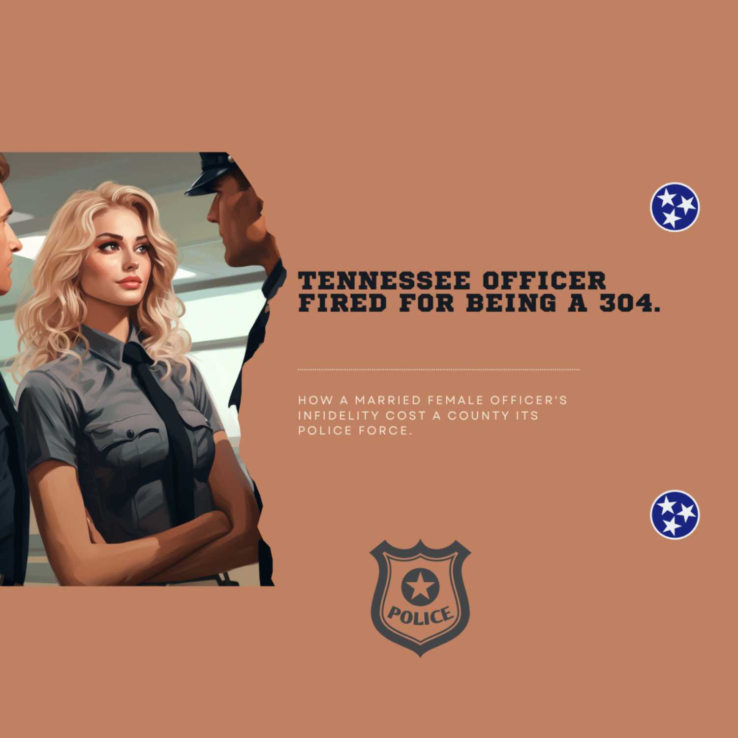 Tennessee Officer Fired For Being A 304. P.1