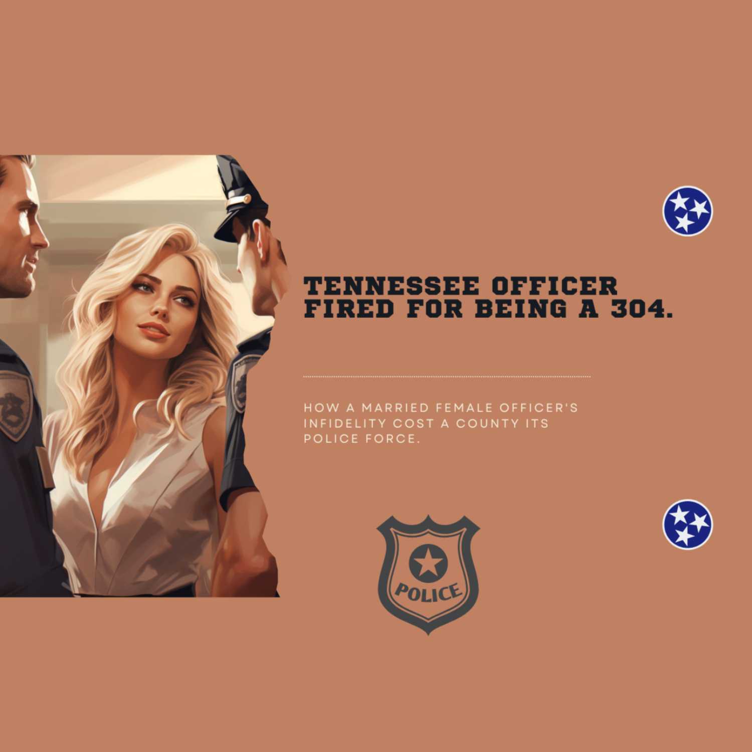 Tennessee Officer Fired For Being A 304. P.2