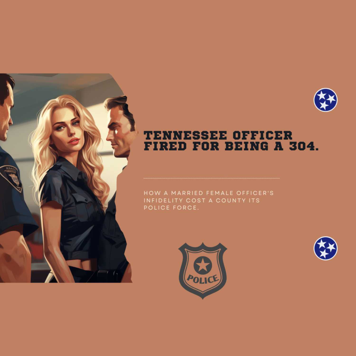 Tennessee Officer Fired For Being A 304. P.3