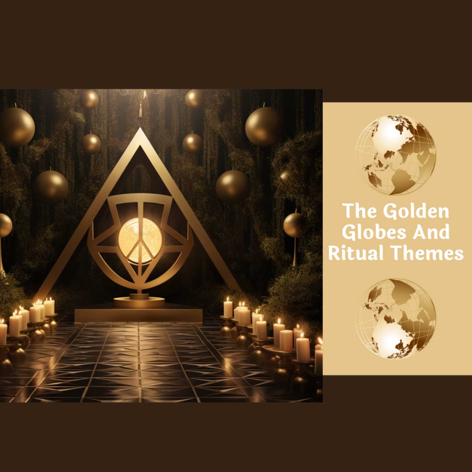 The Golden Globes And Ritual themes