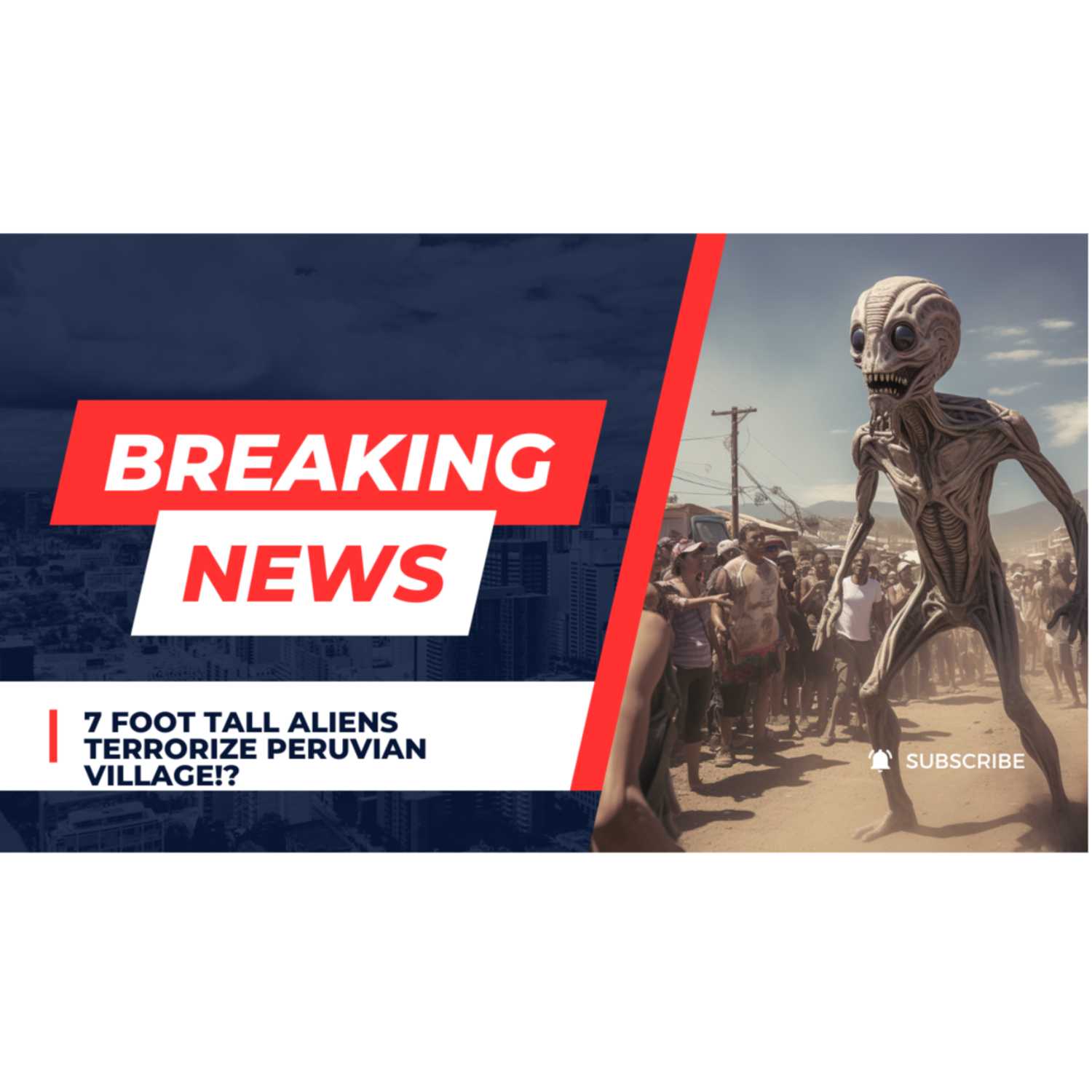 7 Foot Tall Aliens Terrorize Peruvian Village!?