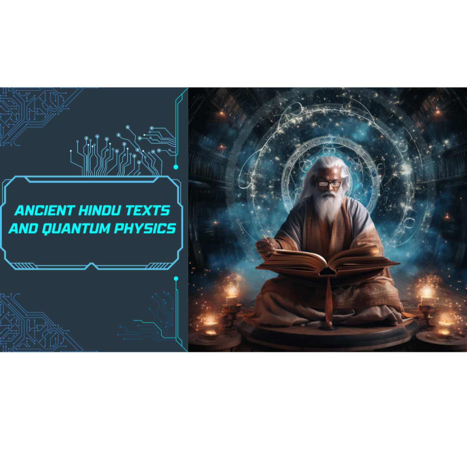 Ancient Hindu Texts and Quantum Physics