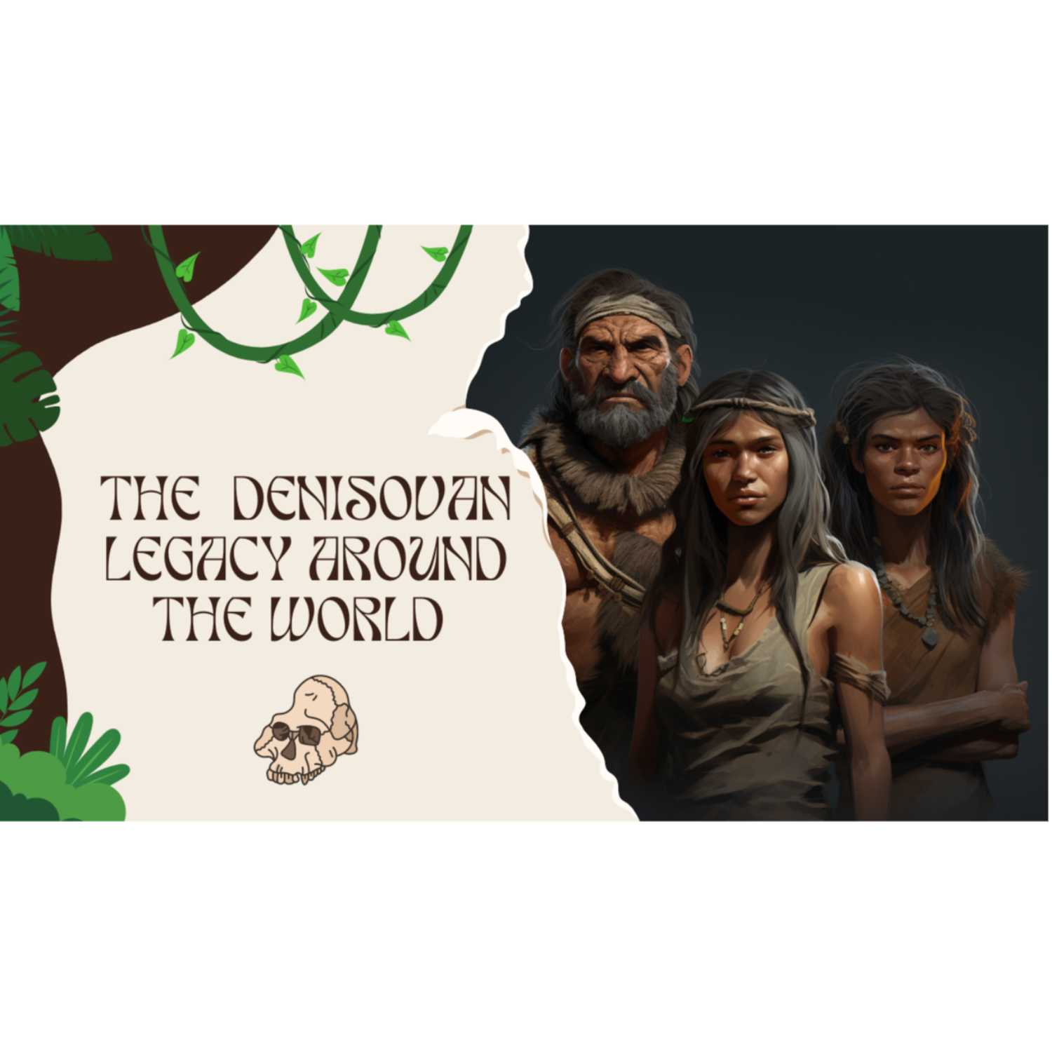 The Denisovan Legacy Around The World