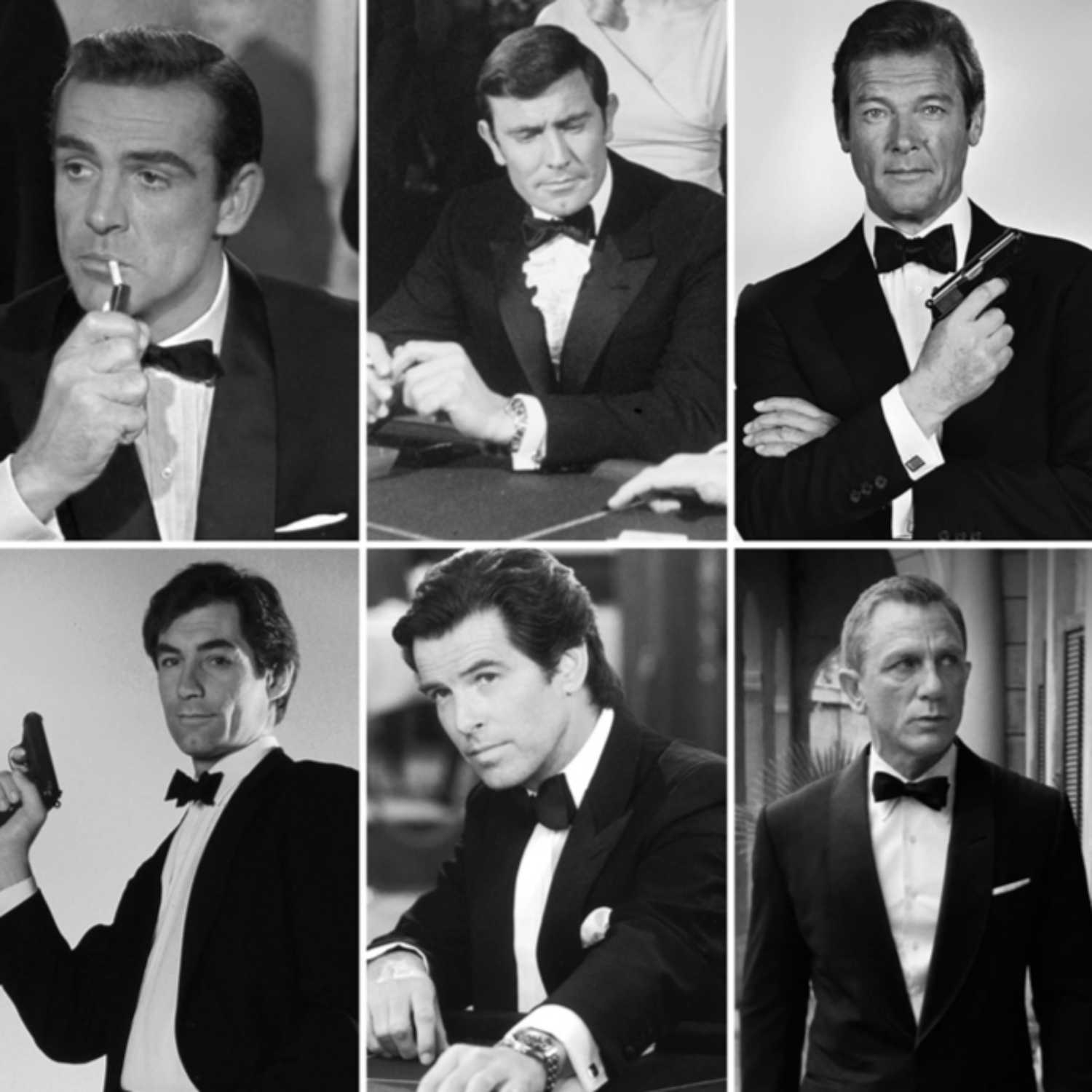 James Bond Actor Overview