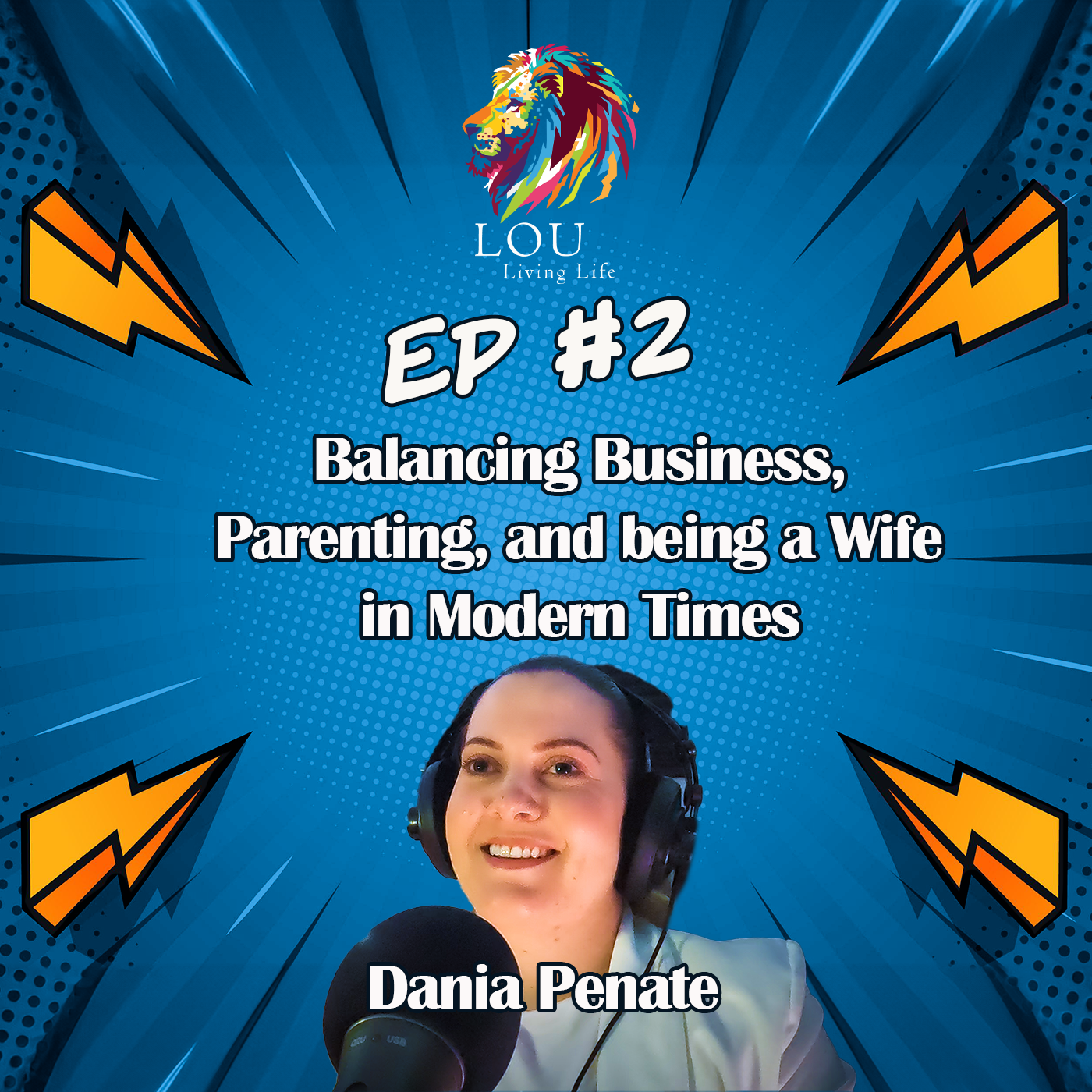 Lou Living Life Podcast
